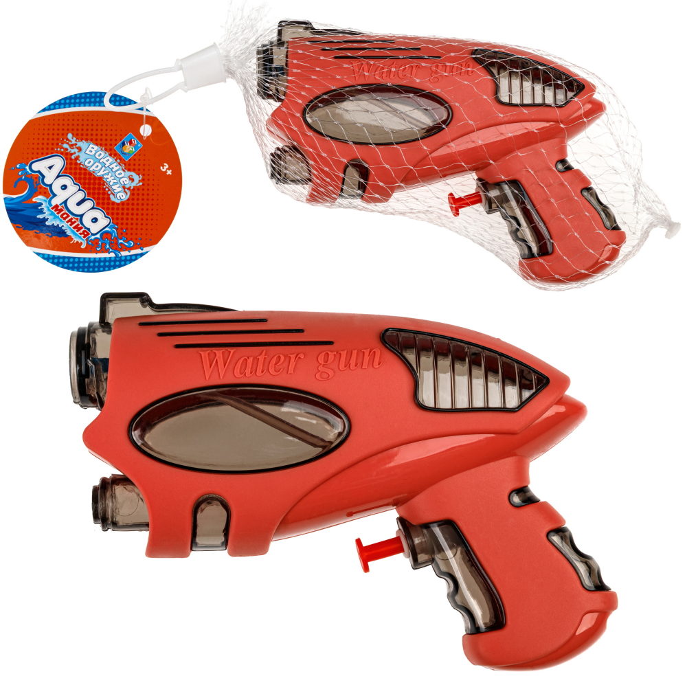 Водный пистолет 1TOY Аквамания, 14,7х13х4,4 см