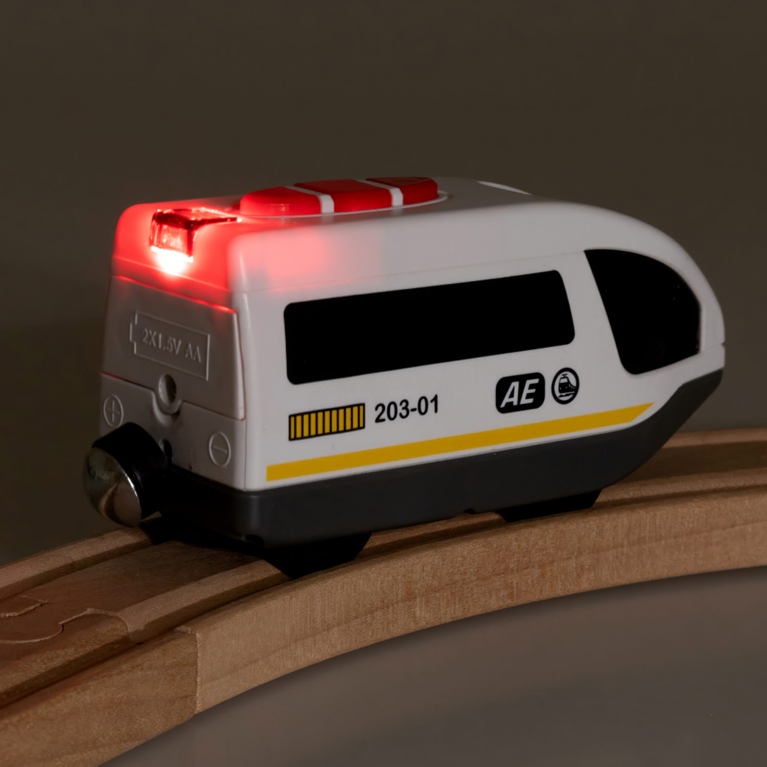 Поезд на пульте управления 1TOY Goodok для железной дороги