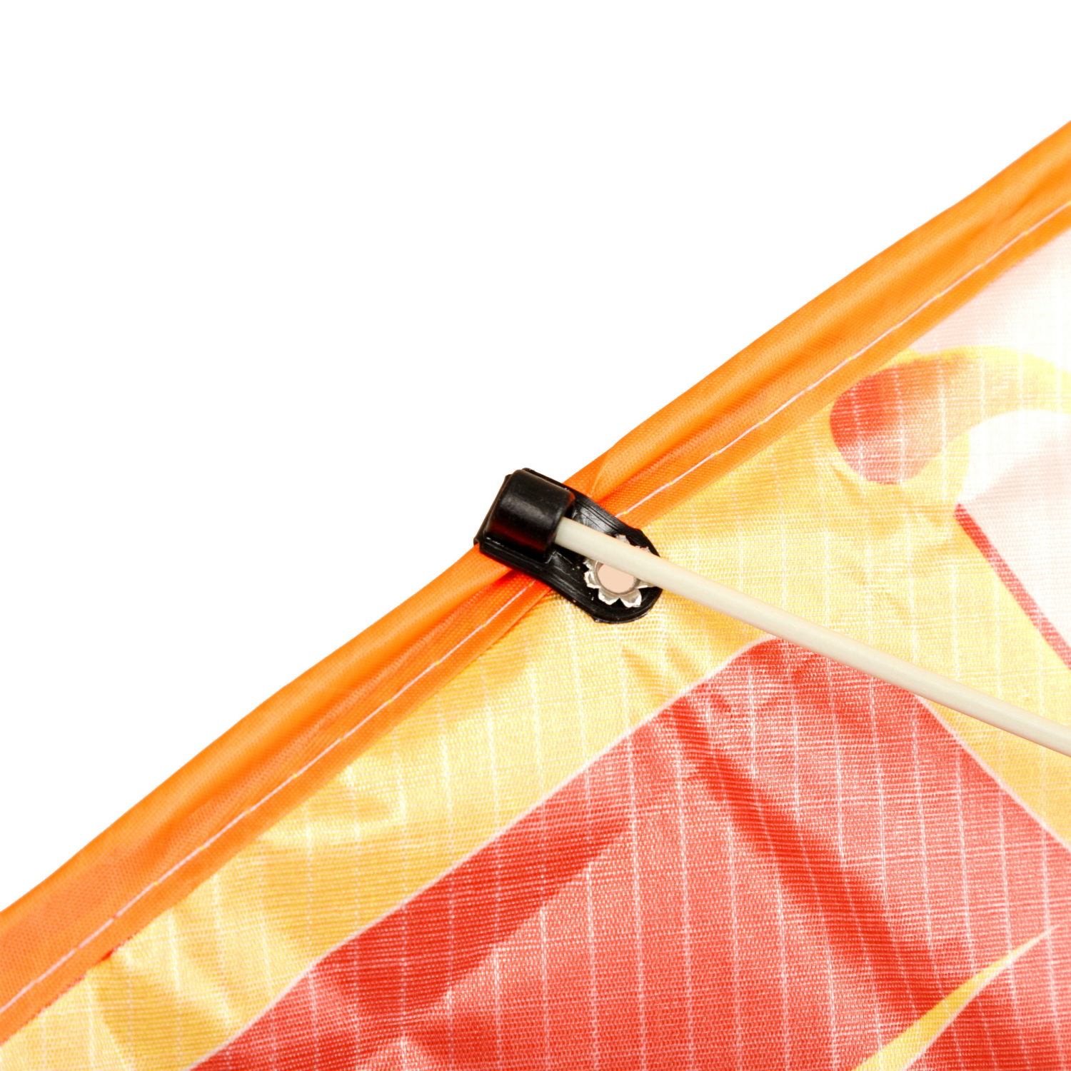 Воздушный змей 1TOY Летучая мышь, красный, 140х68х200 см