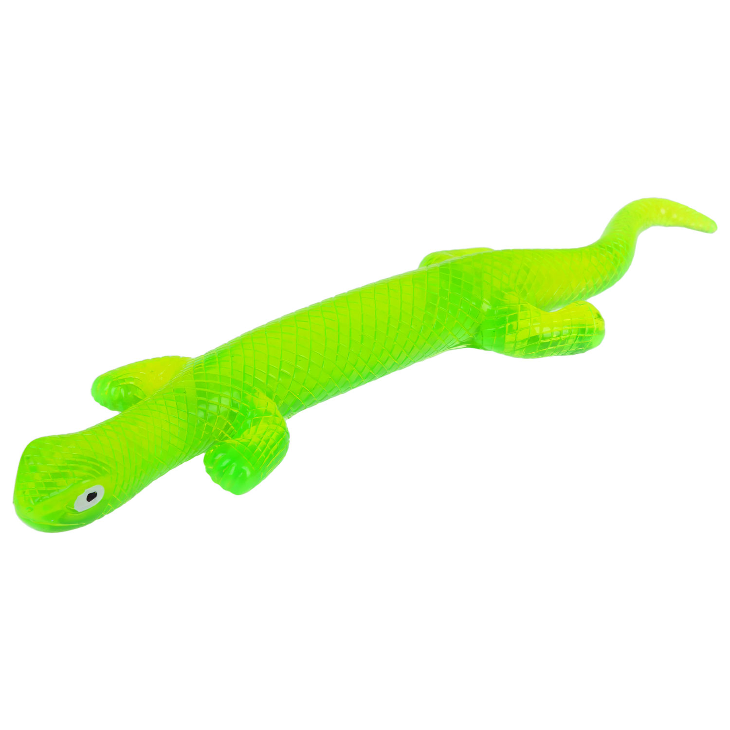 Лизун 1TOY Крутой замес Липтилии ящерица, 14х3х36 см