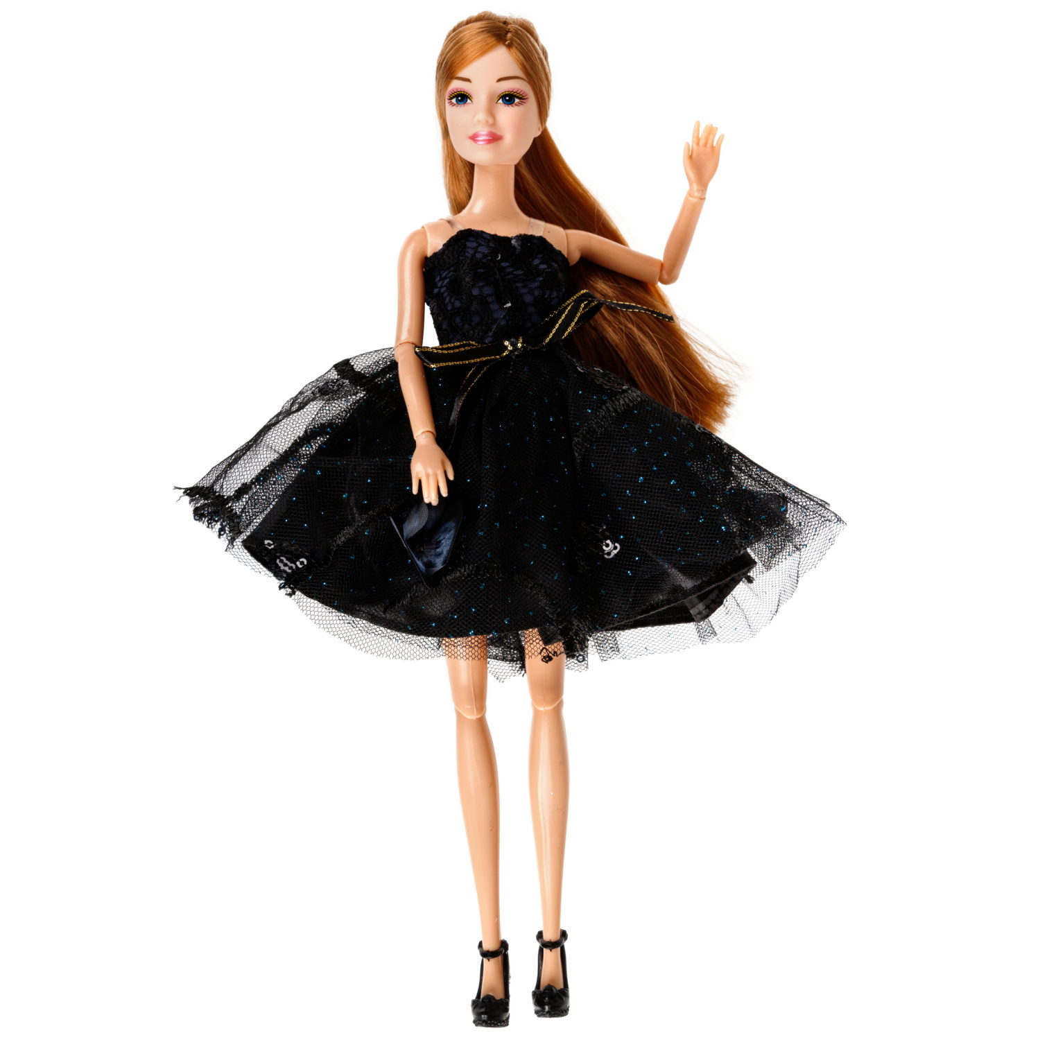 Кукла Alisa Red Carpet в чёрном платье, с аксессурами, 29 см