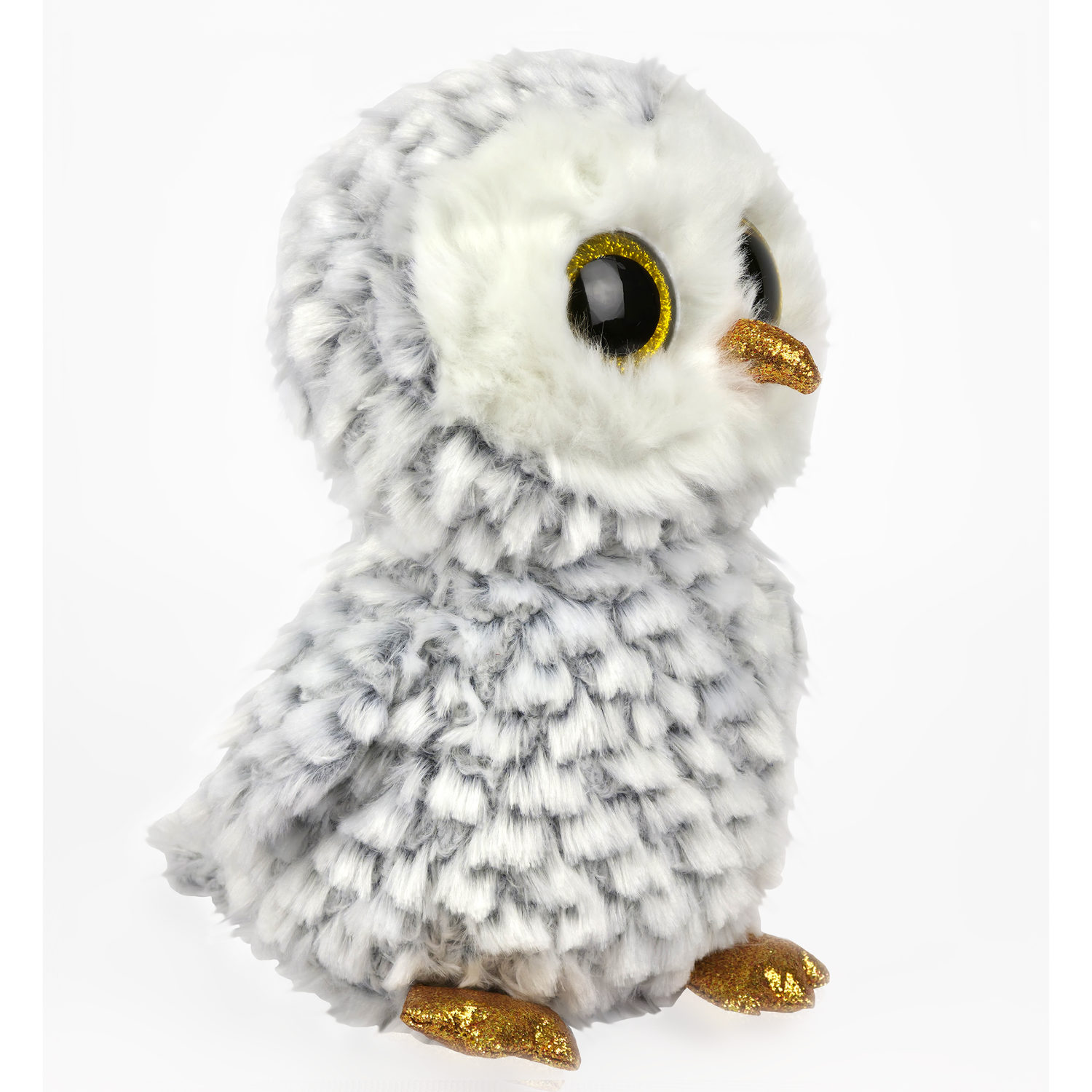 Мягкая игрушка TY Beanie Boo's совенок Owlette, 25 см
