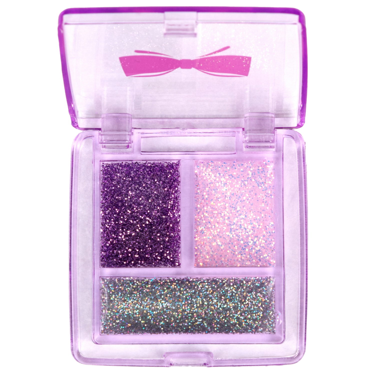 Гель-тени для век детские Lukky Beauty Sweetie с блёстками