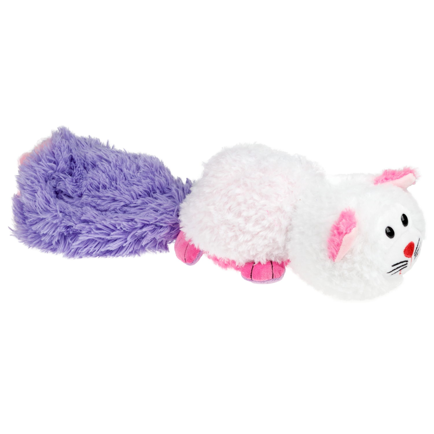 Мягкая игрушка Вывернушка Волшебный хвостик 1TOY Кот и Единорог