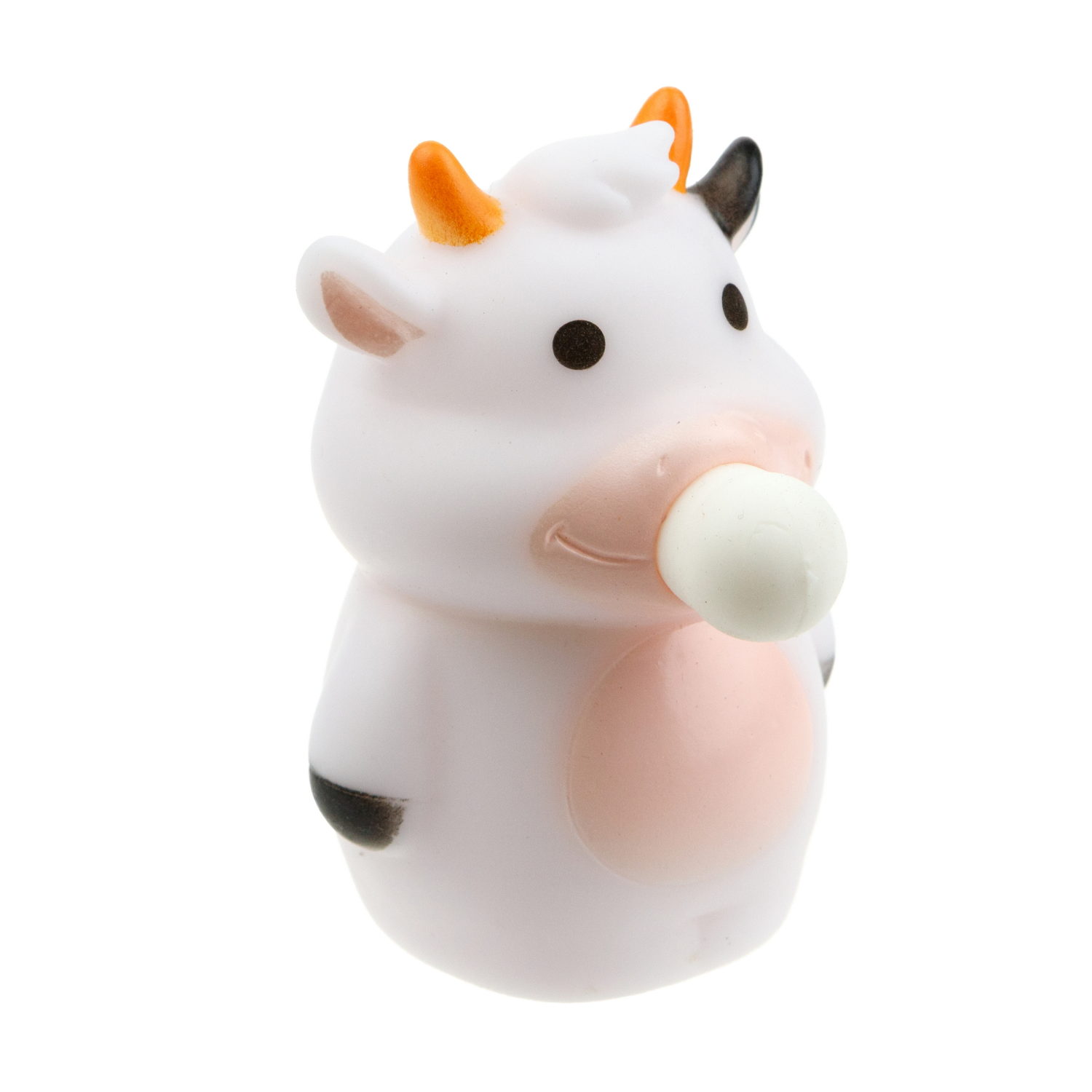 1toy Bubble Gum-антистресс "Животные" 6,5х6,5х5 см, 4 вида в асс., 12 шт. в д/б