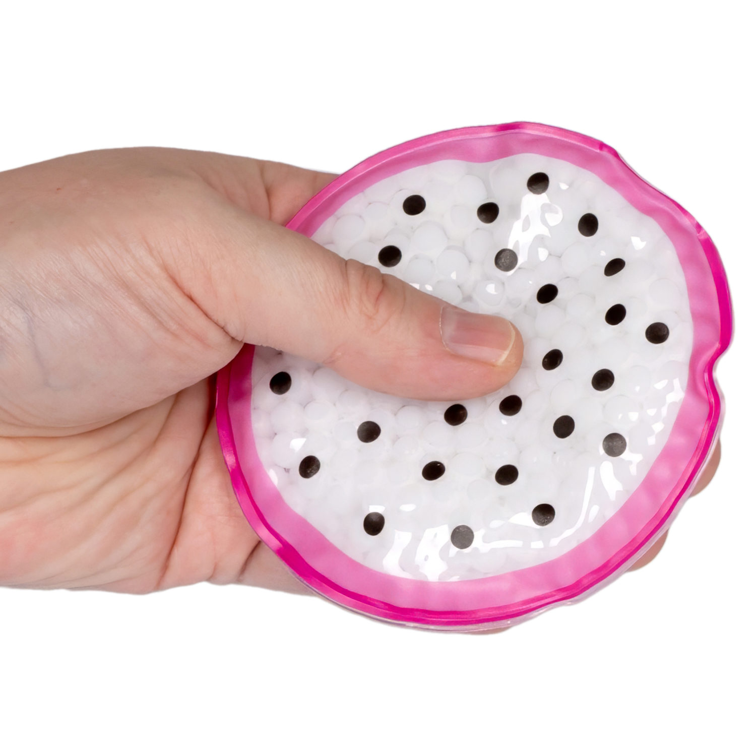 Акватубики переливайка 1TOY «Фрукты» скользун с водой внутри, антистресс для рук, жмякалка, 10 видов в ассортименте