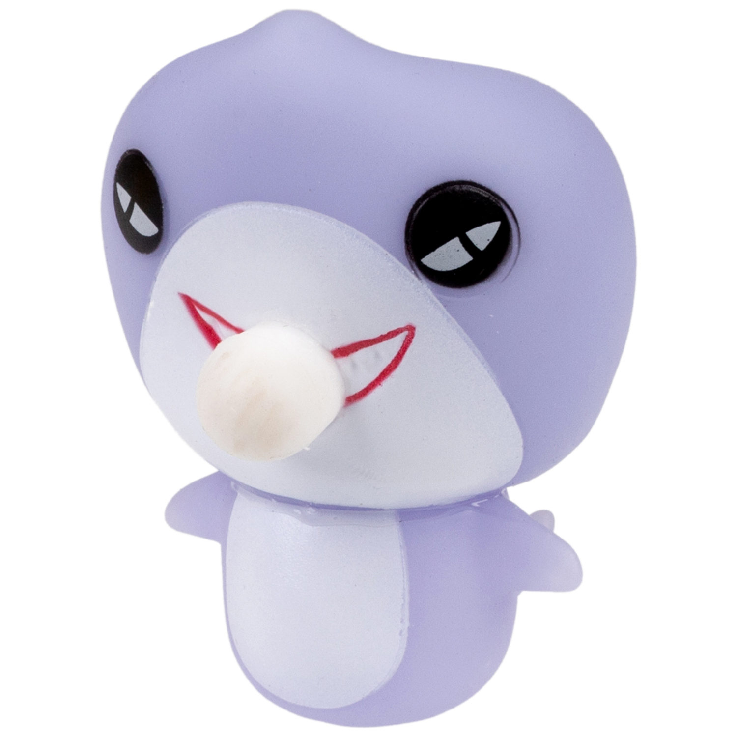 1TOY Bubble Gum-антистресс "Животные" 7,5х6х6 см, акула