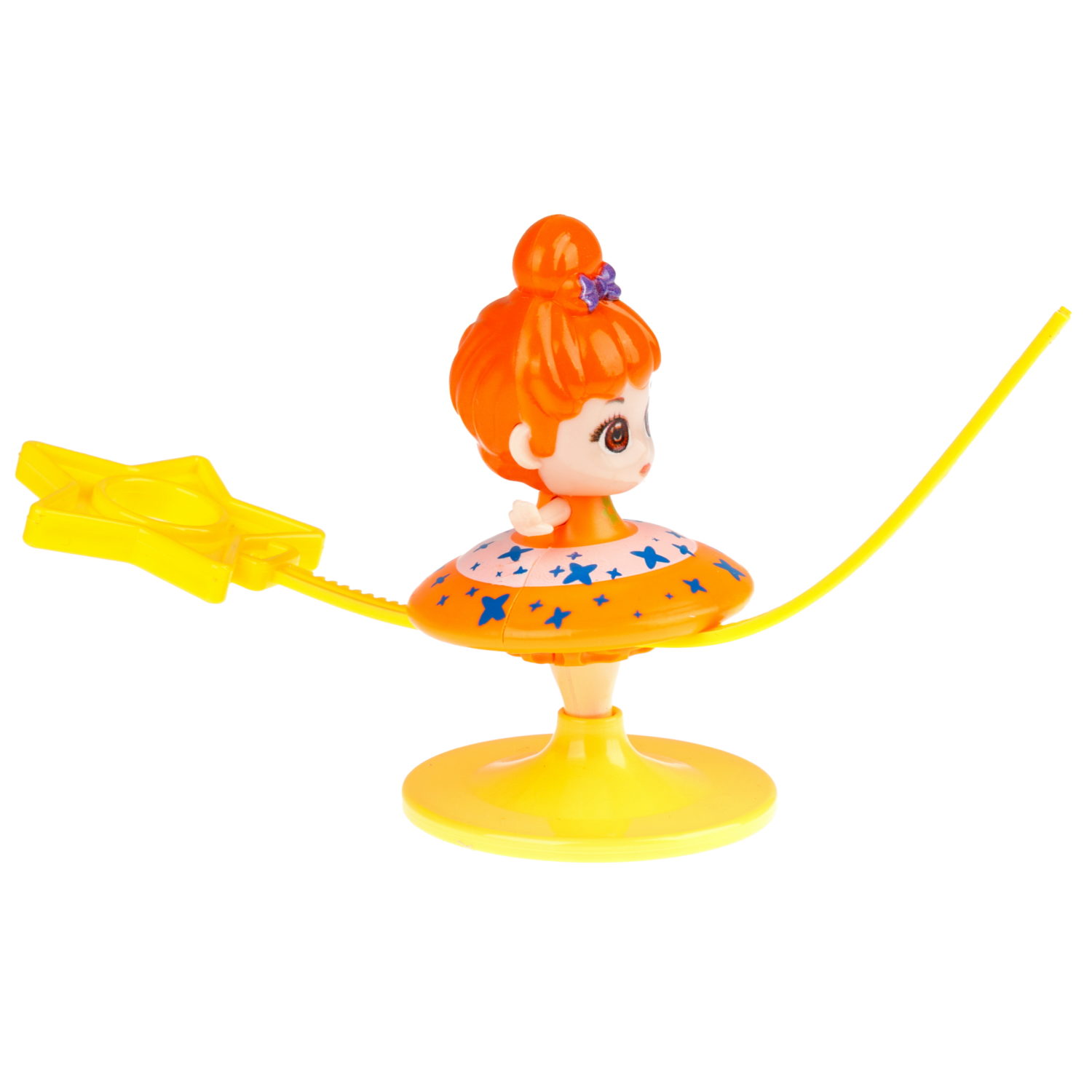 Крутящаяся куколка 1TOY Алиса Балерина, в ассортименте