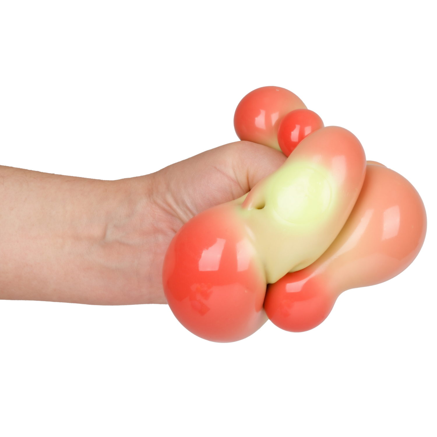 Игрушка-антистресс 1TOY Крутой замес Залиплющ, Плюшар, меняет цвет, 10 см, цвет в ассортименте