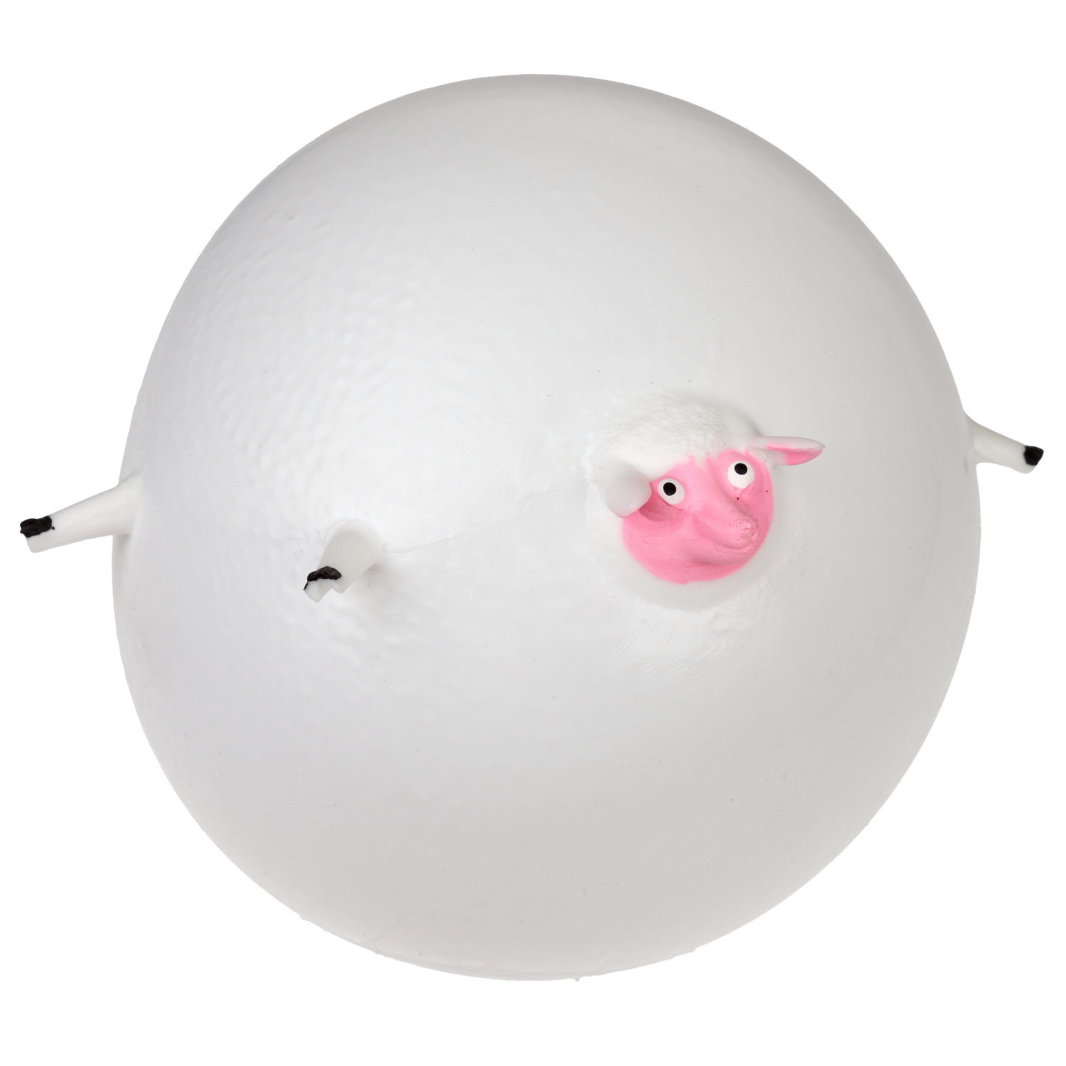 Игрушка ДУТИКИ 1TOY Животные, максимальный размер 30 см, овца