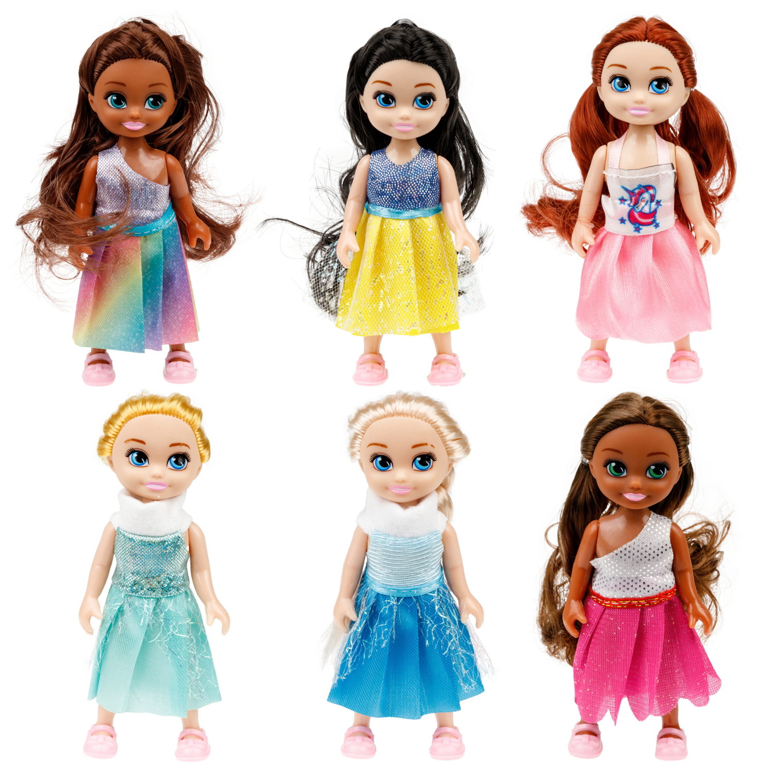 1TOY Куколки-феи мини, 6 видов в асс.