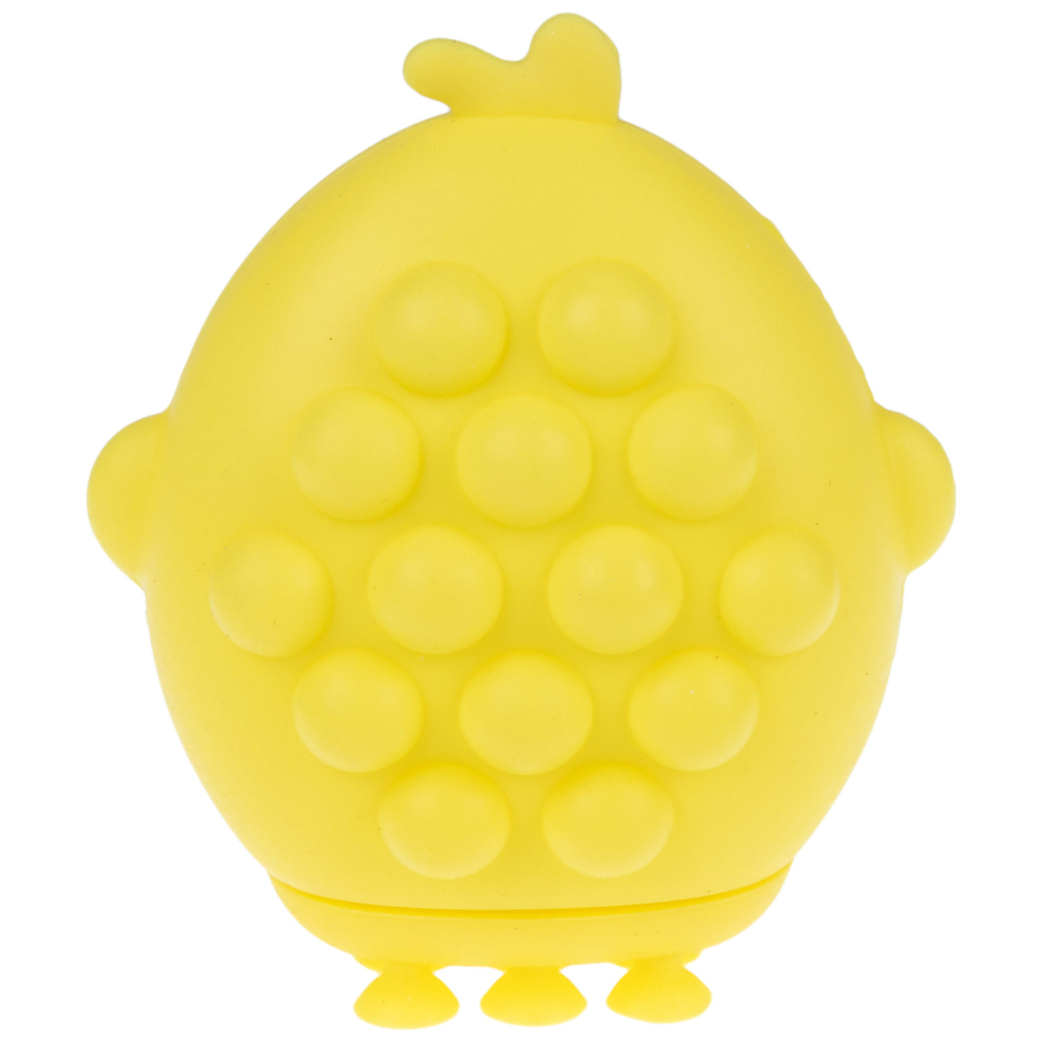 1TOY Жмяка Hit Pop It "Животные" 11х9х5 см, птенец