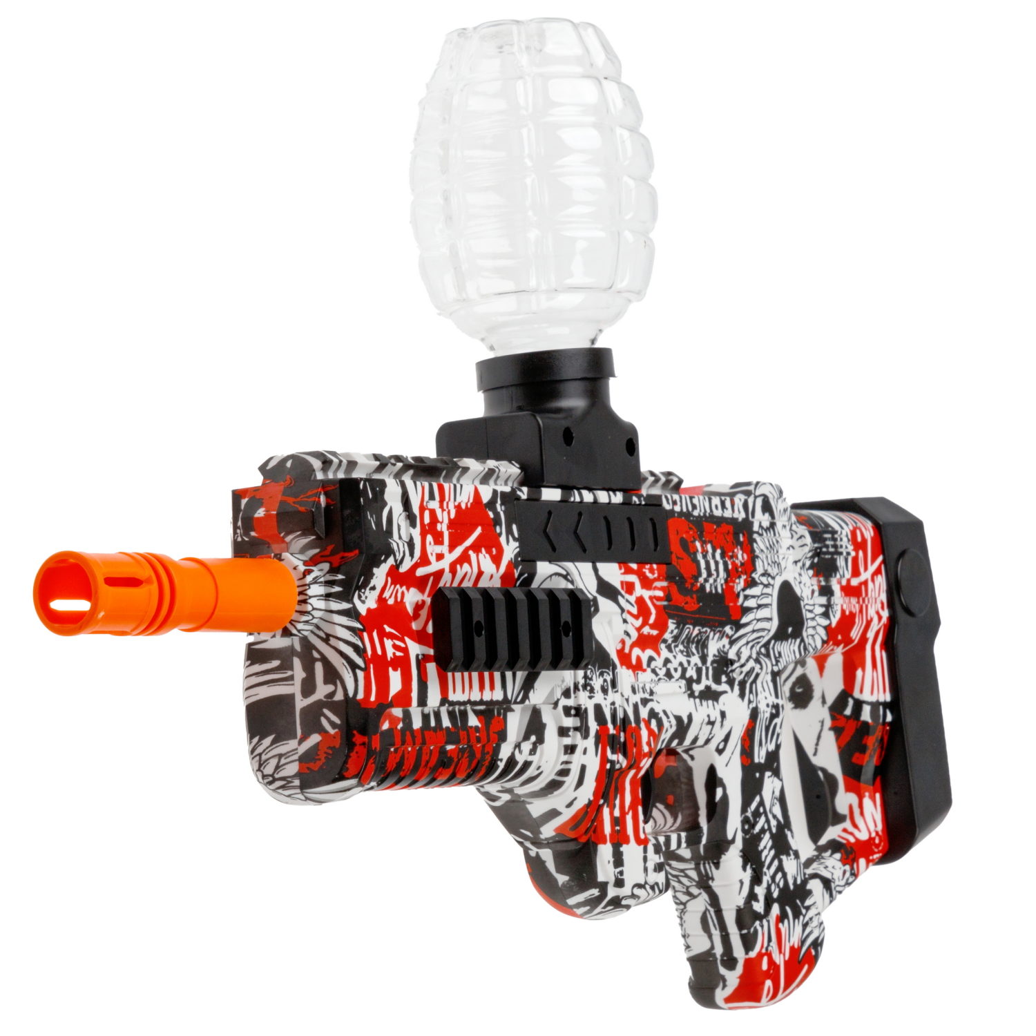 Бластер автоматический 1TOY Gelex на аккумуляторе, с гидрогелевыми пулями 500 шт., 2 цвета в ассортименте