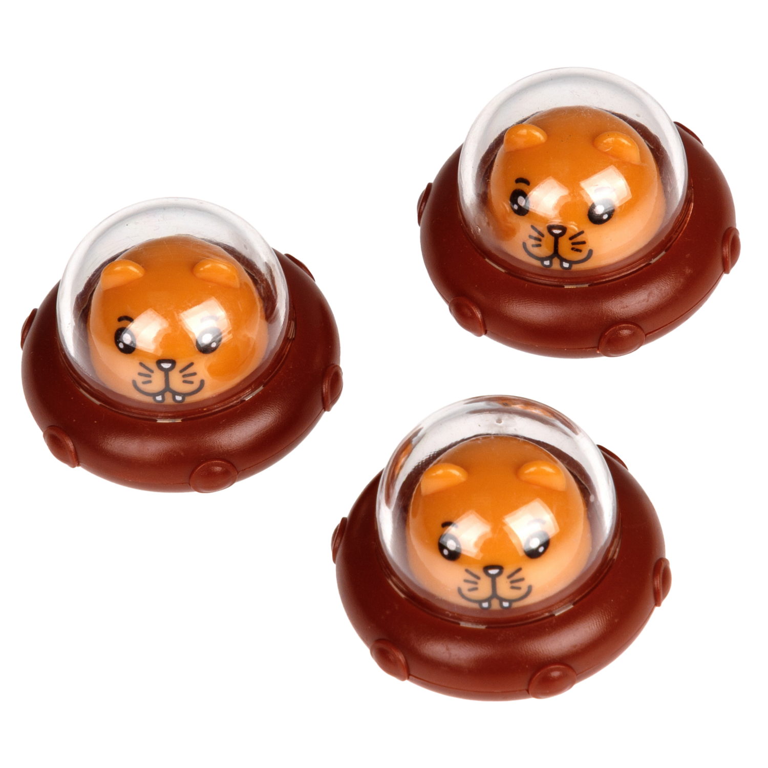 Настольная игра 1TOY Игродром Слайдер Капибарики