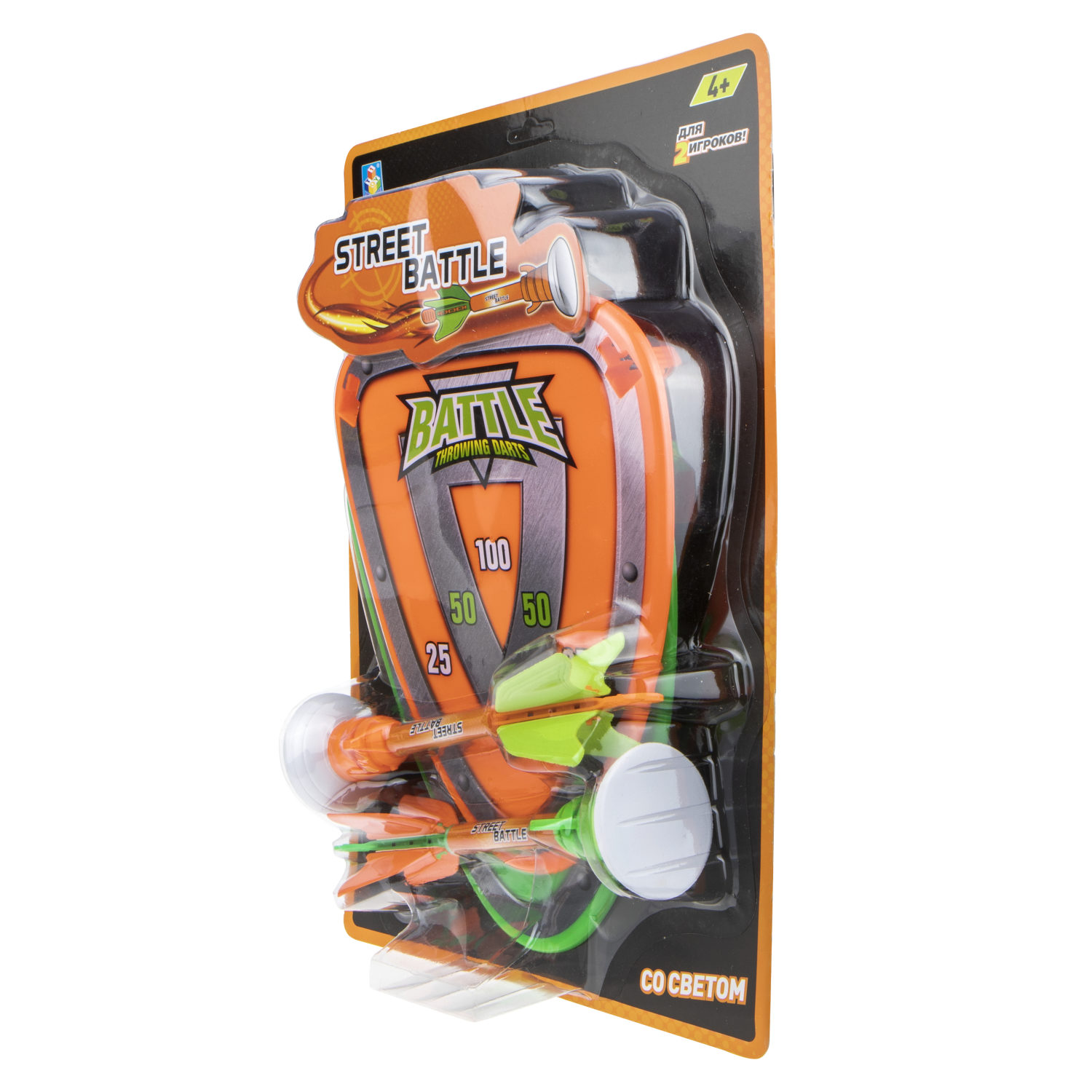 Игровой набор 1TOY стрелы с присосками, для лука, арбалета 