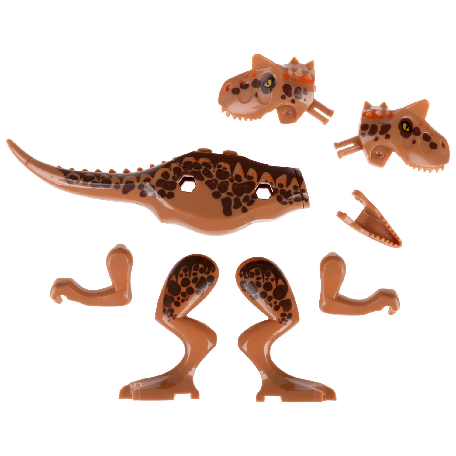 Конструктор 3д Blockformers 1TOY Парк динозавров, детский, 1 шт.