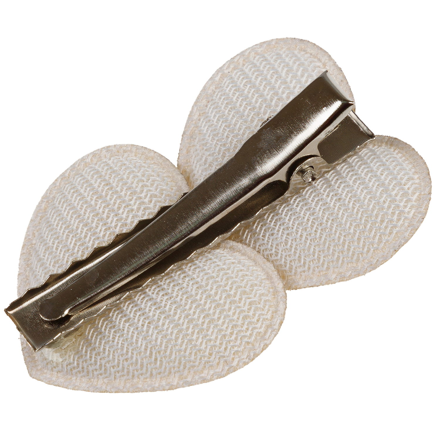 Заколки для волос Lukky Fashion Сердечки, детские, для девочки, зажимы, 4 цвета в ассортименте, набор 2 шт.