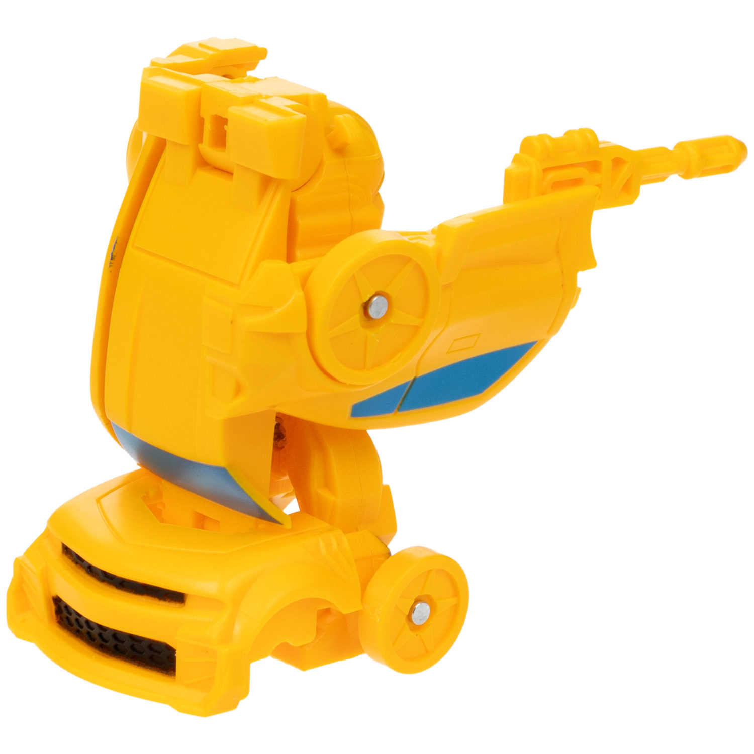 Робот - трансформер 1toy Звёздный защитник Спорткар, машинка детская, игрушка для мальчиков и девочек