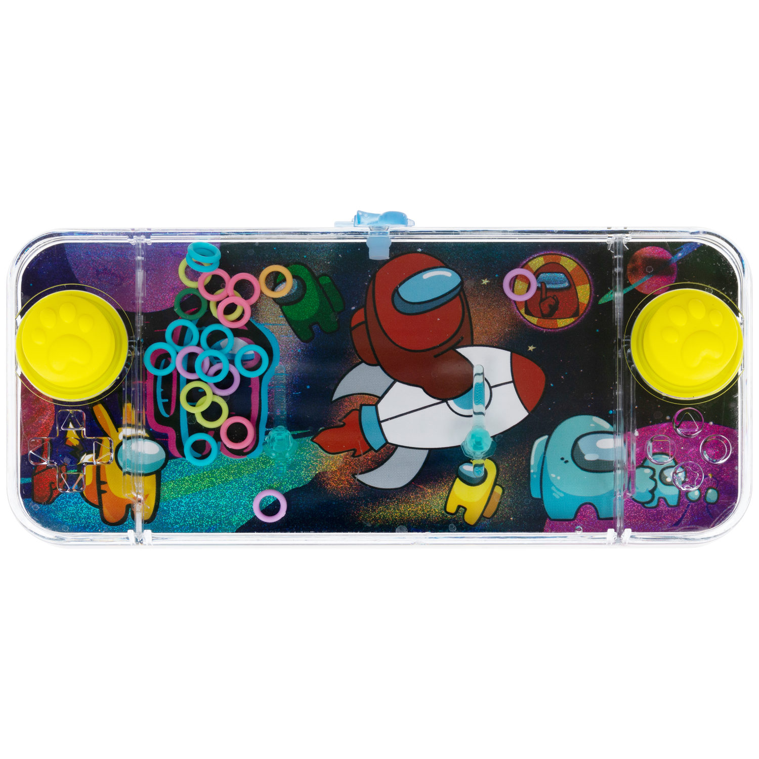 1TOY Игра с водой насади колечки амонгусы, 3 вида в ассортименте, 15,5*7*2см