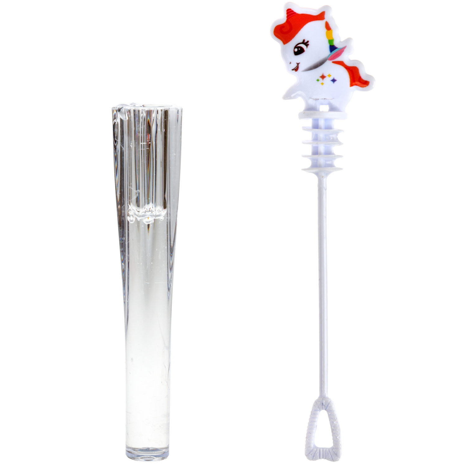 Нелопающиеся мыльные пузыри 1TOY Мы-шарики! Единорог, набор 3х5 мл