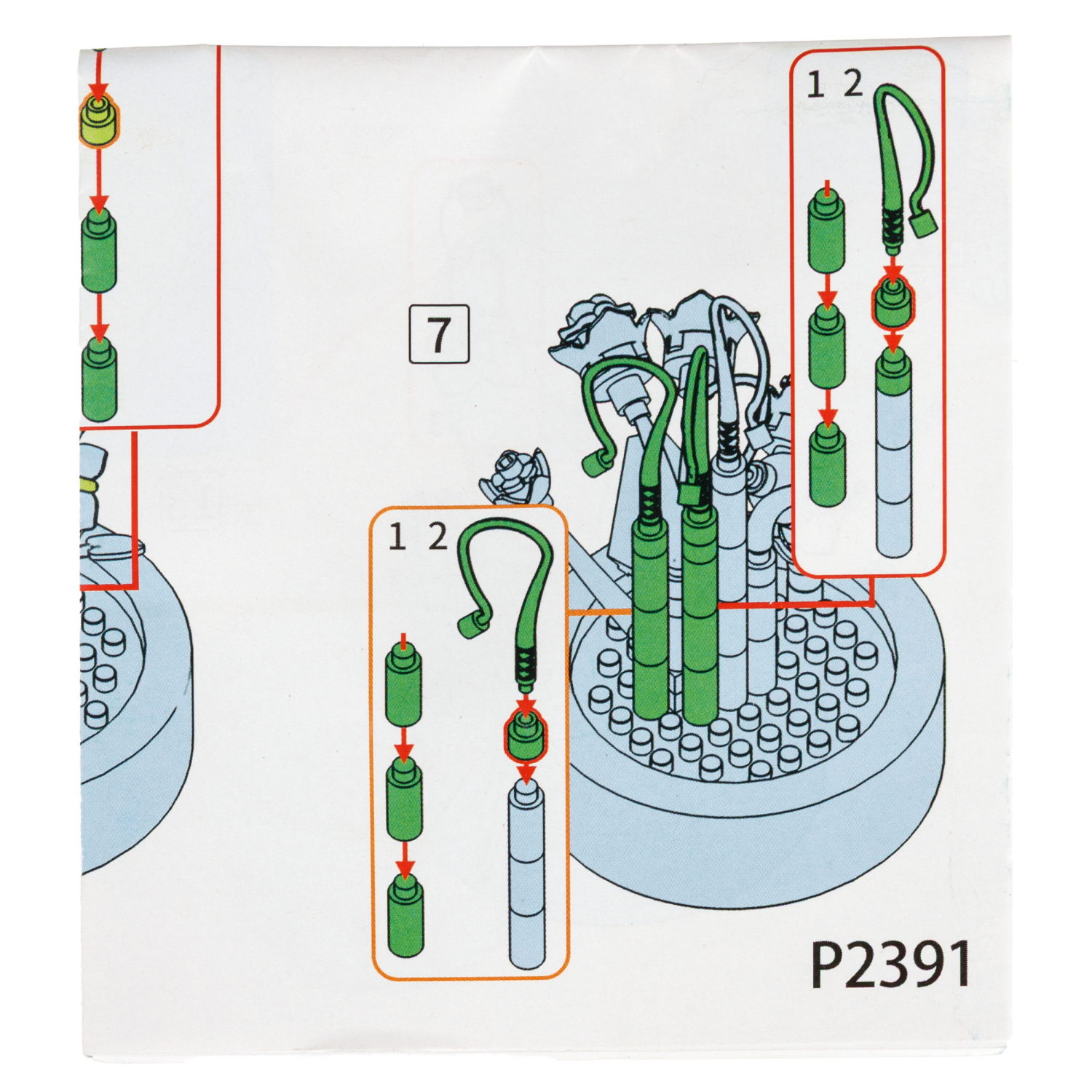 Конструктор 1TOY Blockformers "Цветы в горшках", 9 видов, от 138 до 223 деталей