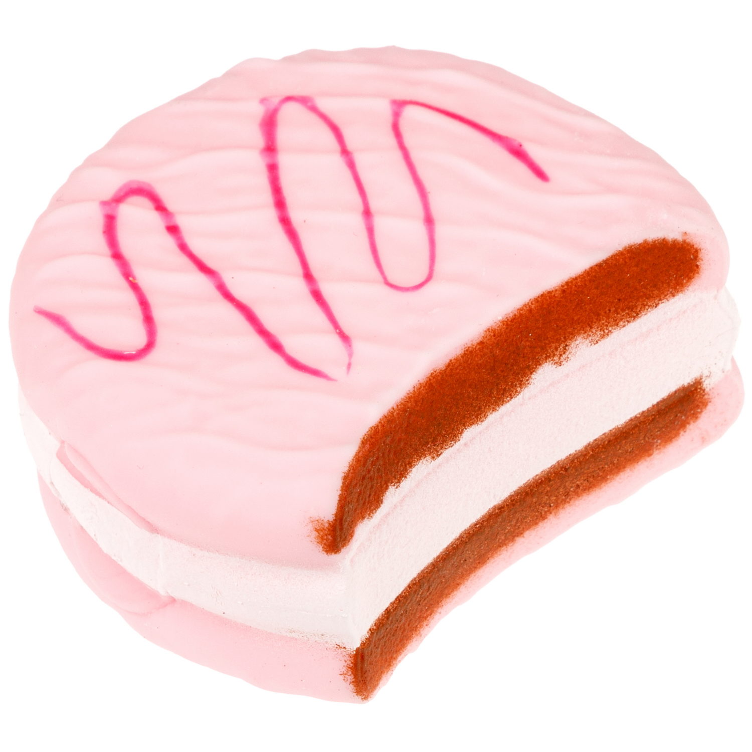 Игрушка-антистресс 1TOY Крутой замес Залиплющ, Макарошка, 8*7,5*2,5 см