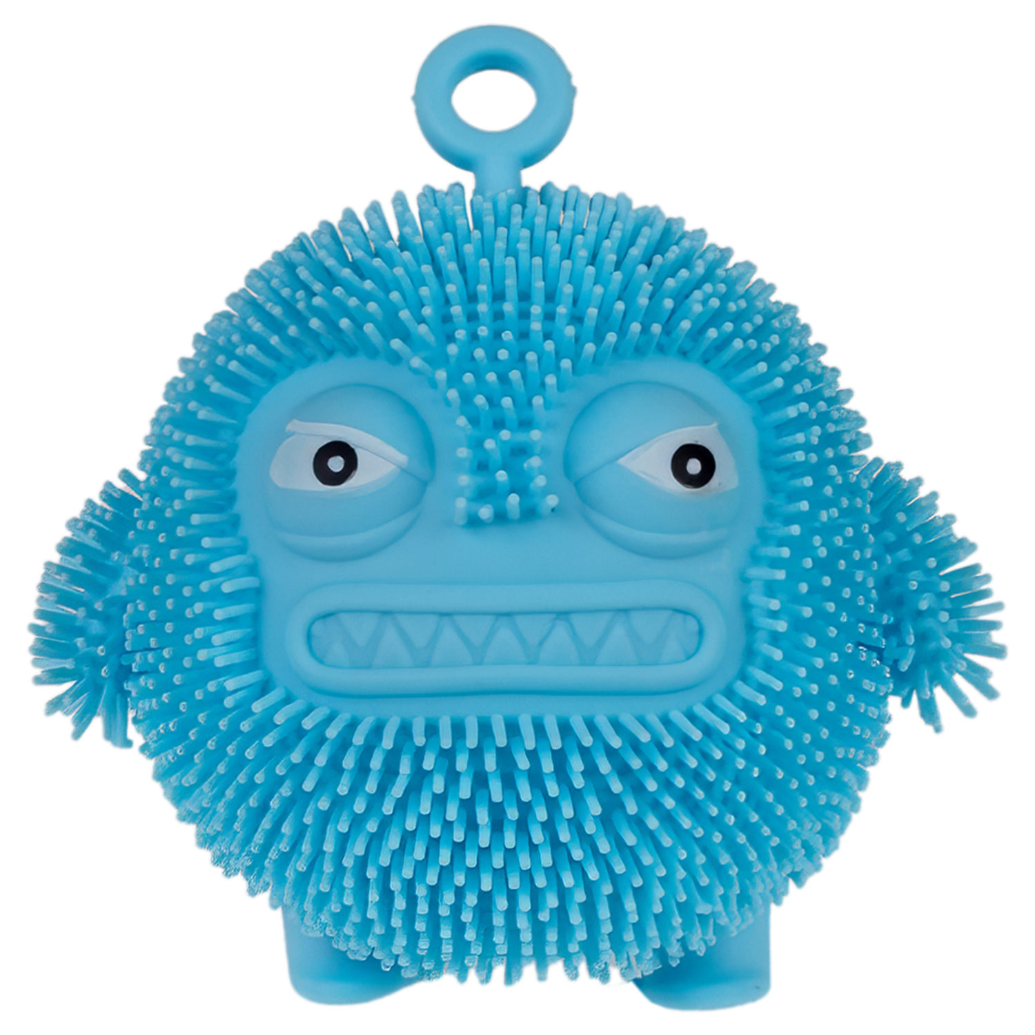 1Toy Йо-Ёжик "Монстры", 8х8 cм, голубой