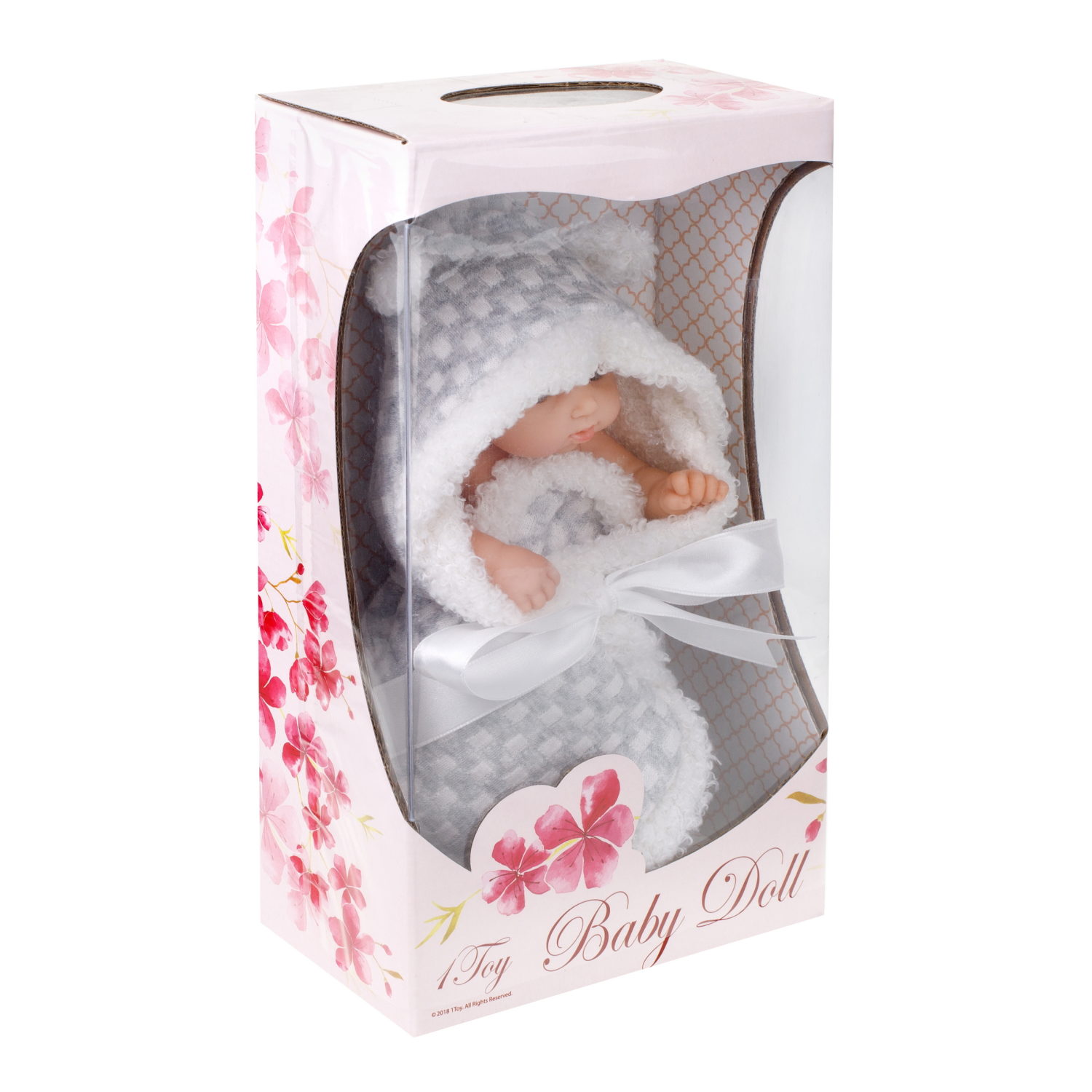 Пупс в голубом конверте 20 см