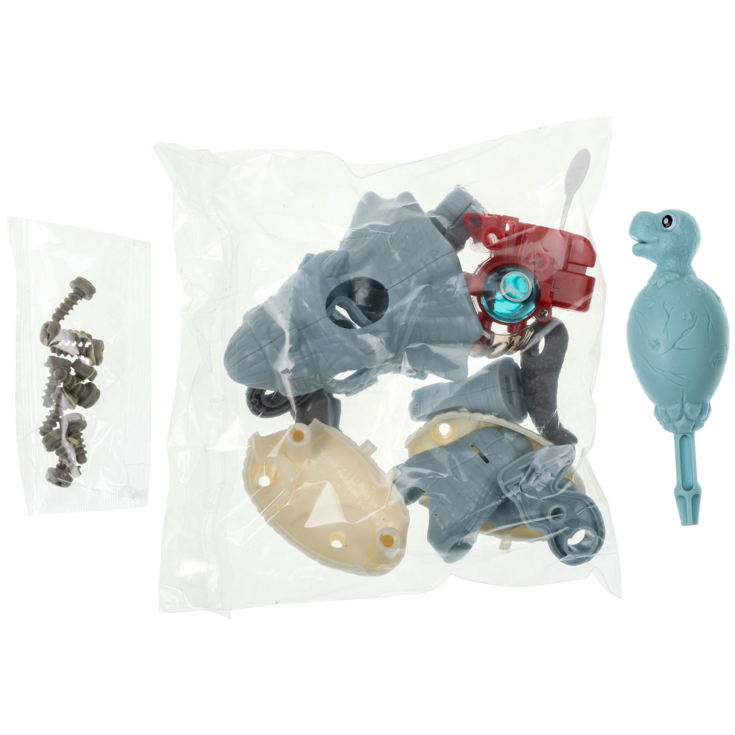 Интерактивная игрушка динозавр 1toy RoboLife Трицератопс, детская, музыкальная, конструктор, робот, со световыми эффектами, для девочек и мальчиков