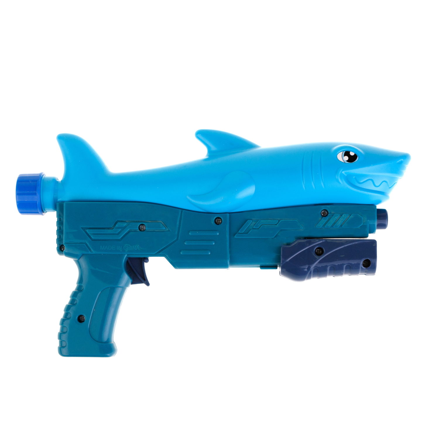 1TOY Аквамания водное оружие акула 22*13*5 см, 2 цвета в ассортименте