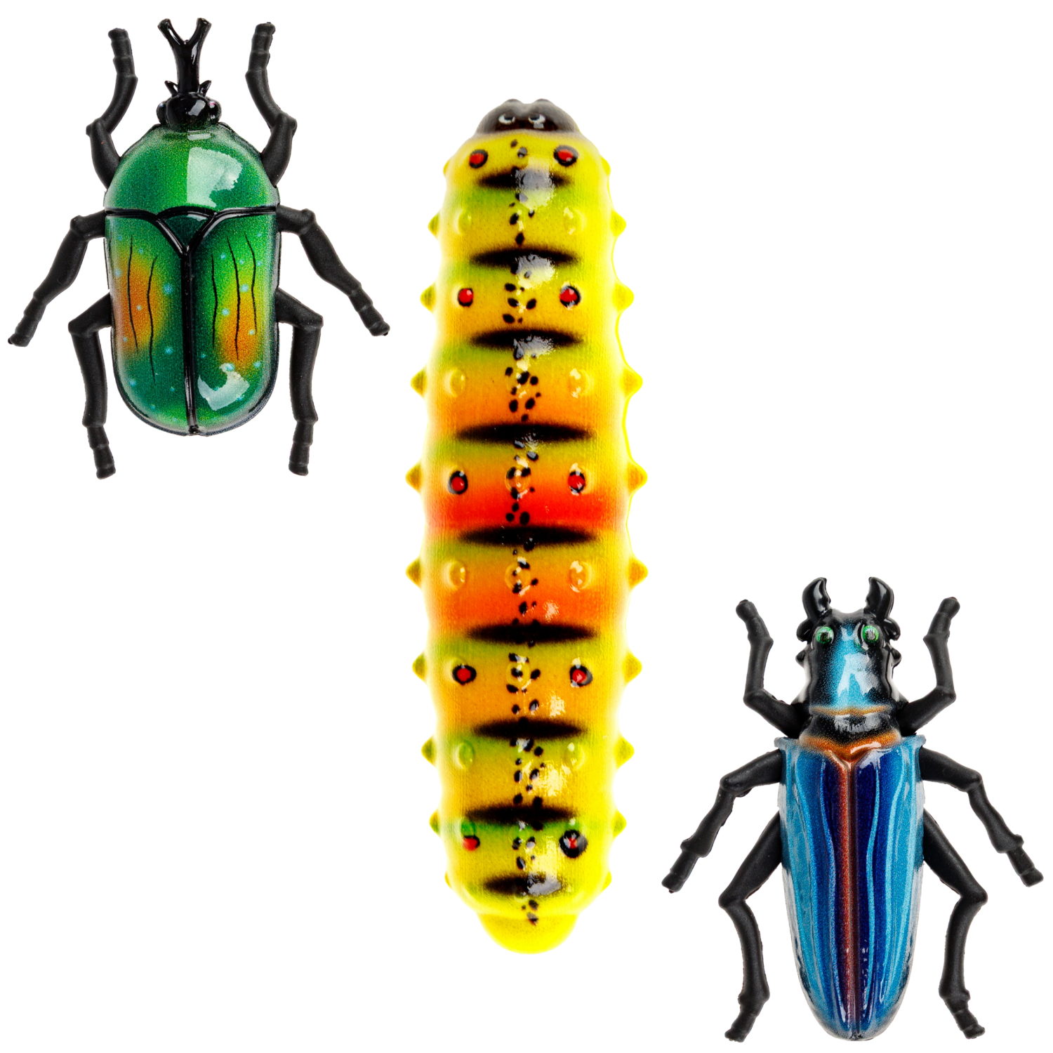 Насекомые игрушки 1TOY Ползун