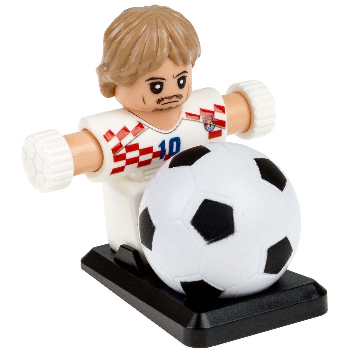 Фиджетбол 1TOY Легенды футбола Россия - Хорватия, 2 футболиста