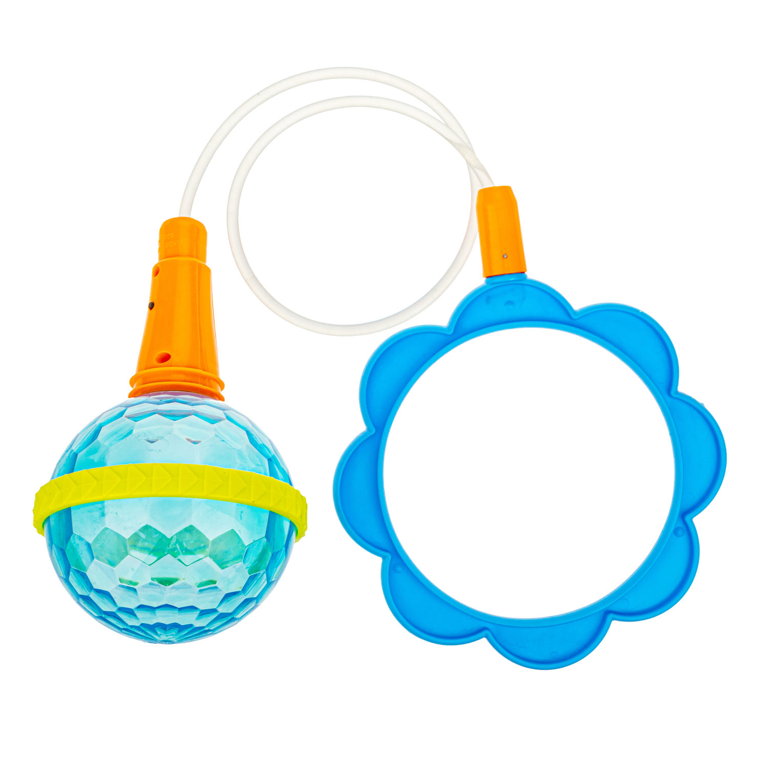 Нейроскакалка 1TOY 86 см с шаром со светом