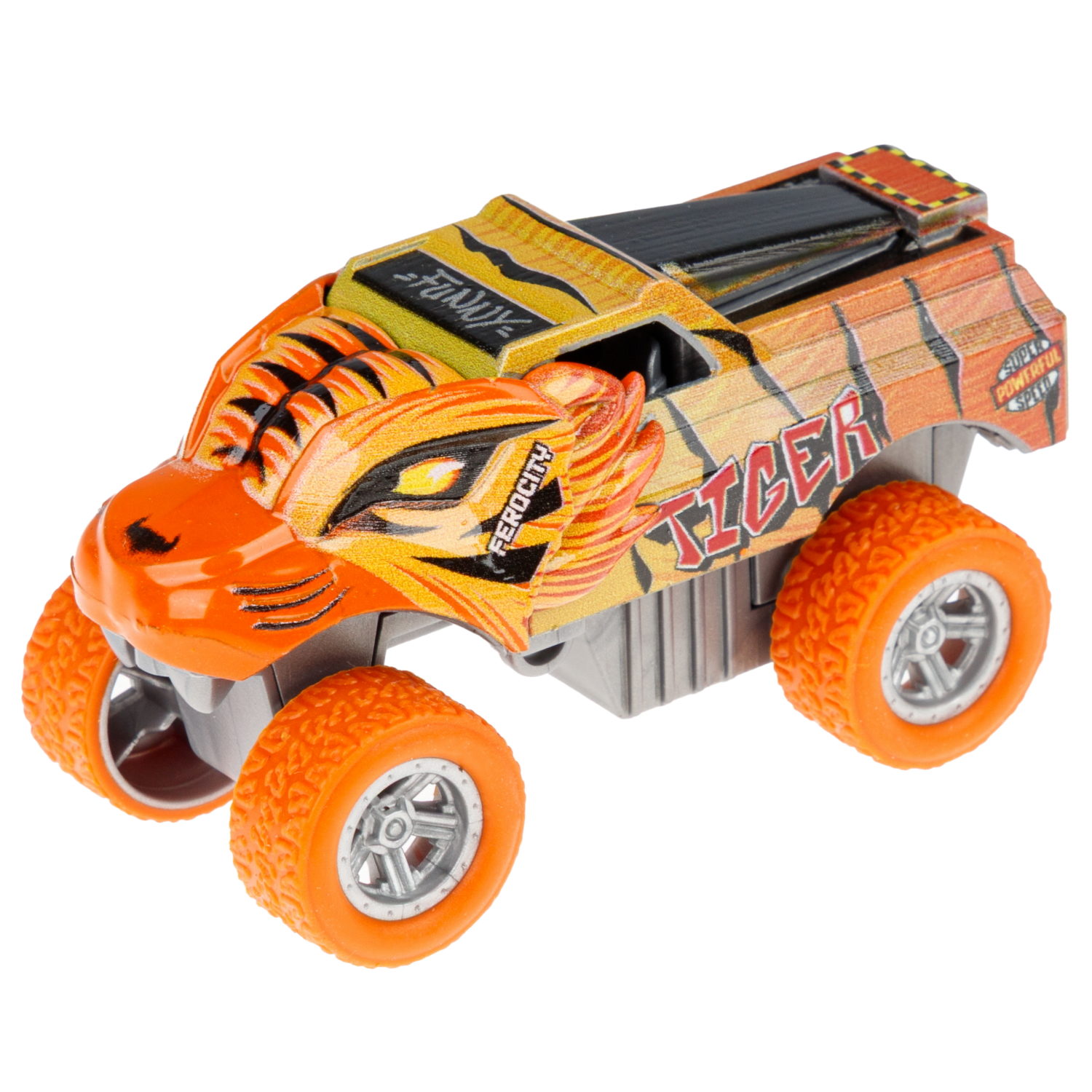 Машинка 1TOY Драйв инерционный внедорожник, в ассортименте