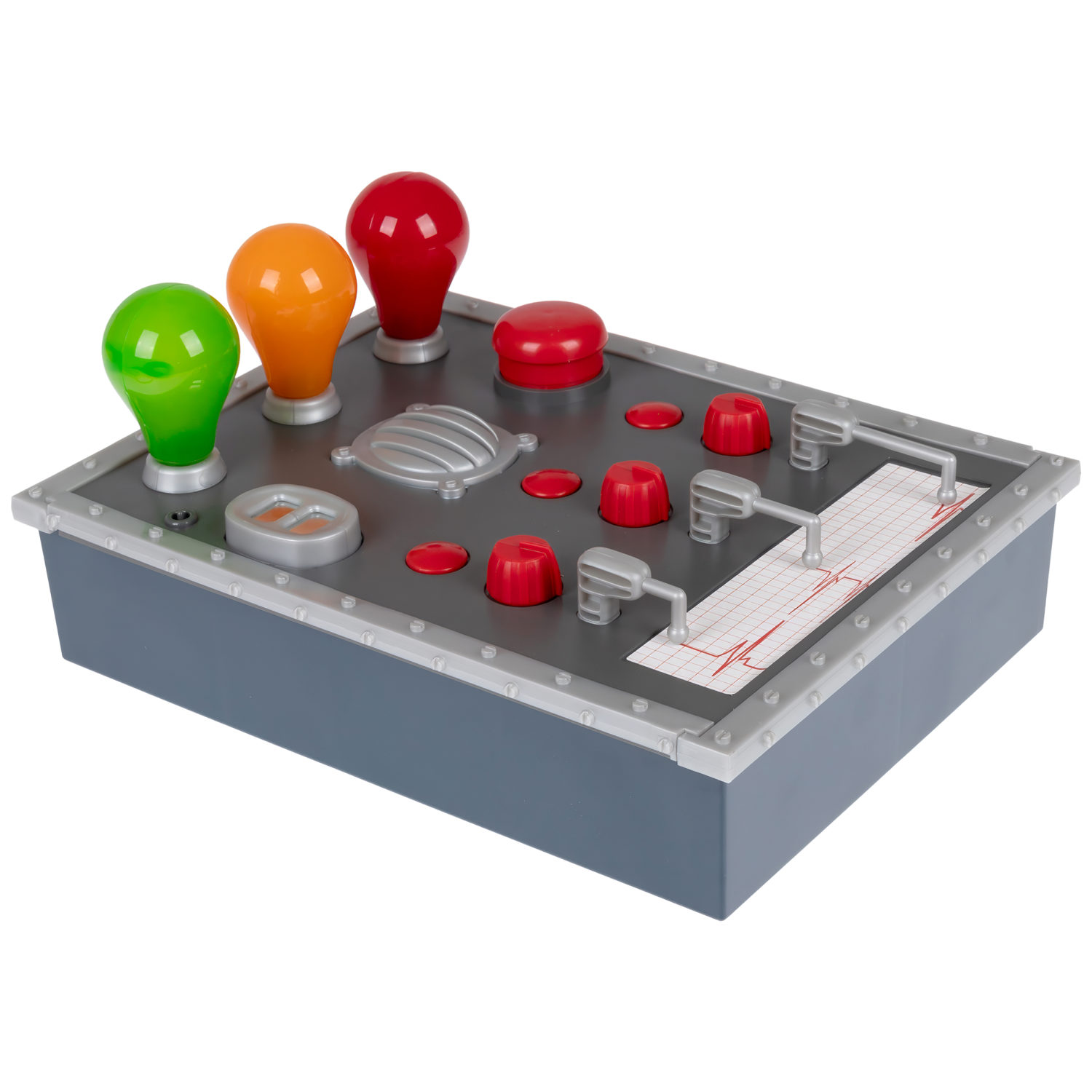 Настольная игра 1TOY "Детектор правды"  со световыми и звуковыми эффектами