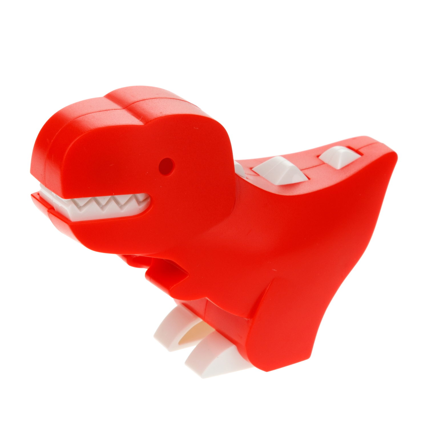 Игрушка динозавр 1TOY 3Dino Magnetic Тираннозавр, сборный, с магнитом, для развития моторики и сил рук, цвет красный