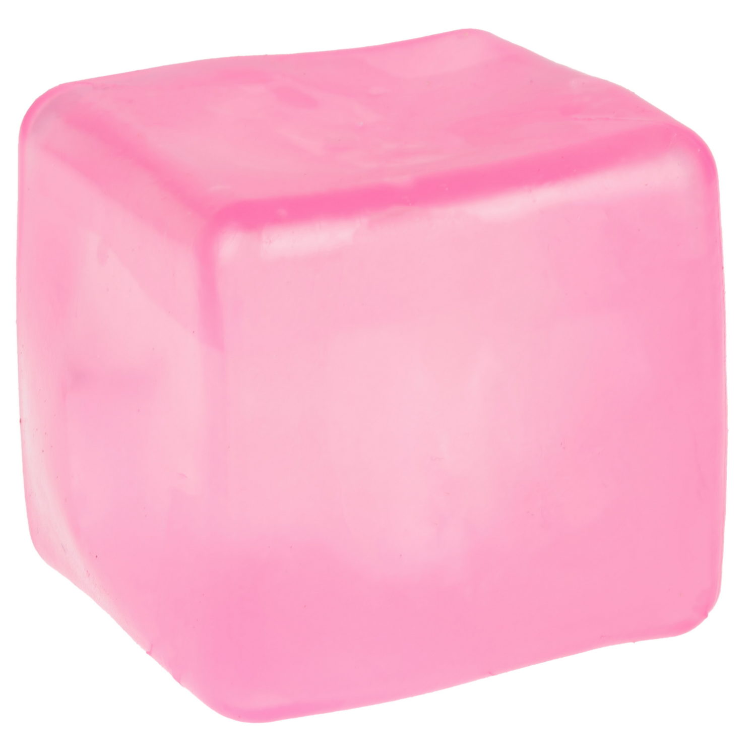 Антистресс-игрушка с эффектом охлаждения 1TOY Крутой замес Холодок куб, 5,5 см
