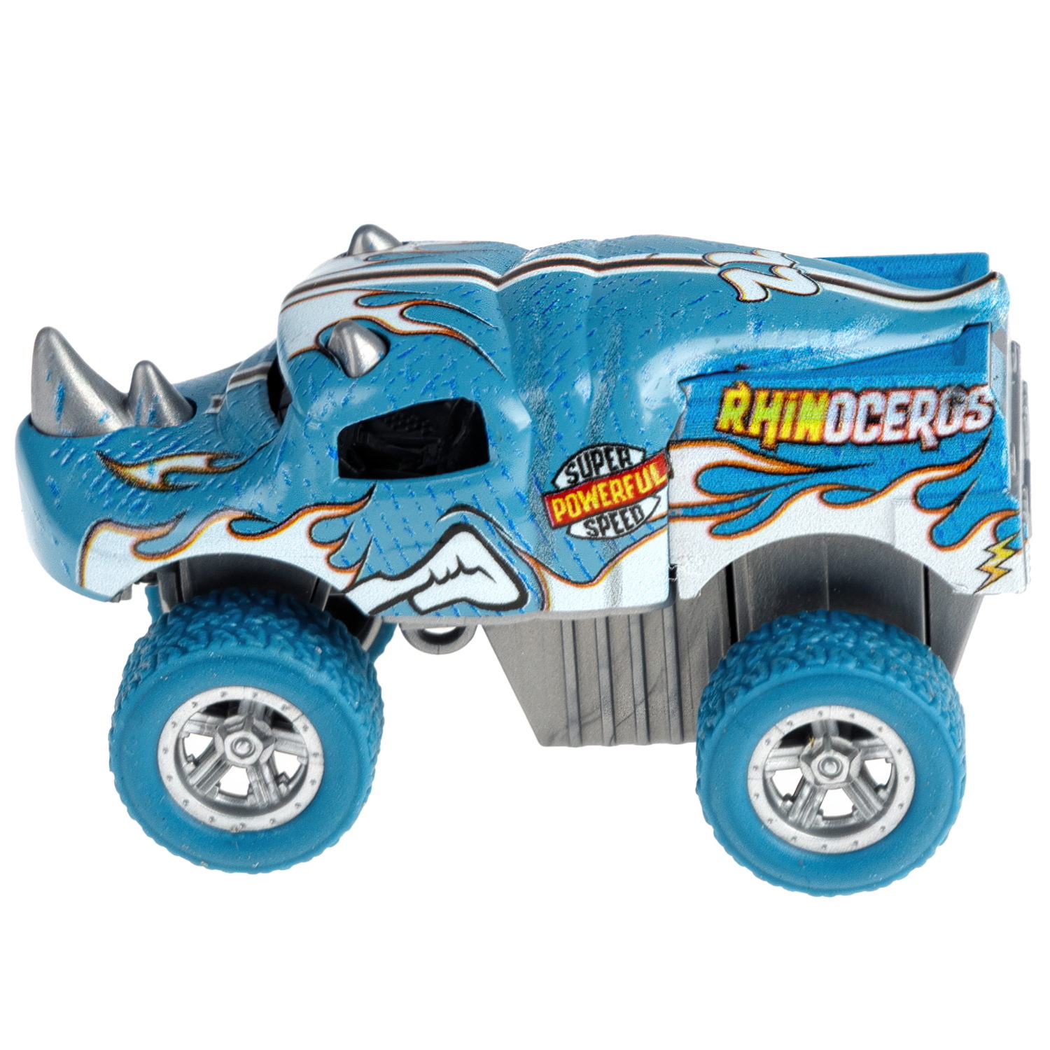 Машинка игрушечная 1TOY Драйв Монстр-трак Ультра, инерционный, 8,5 см, цвет в ассортименте