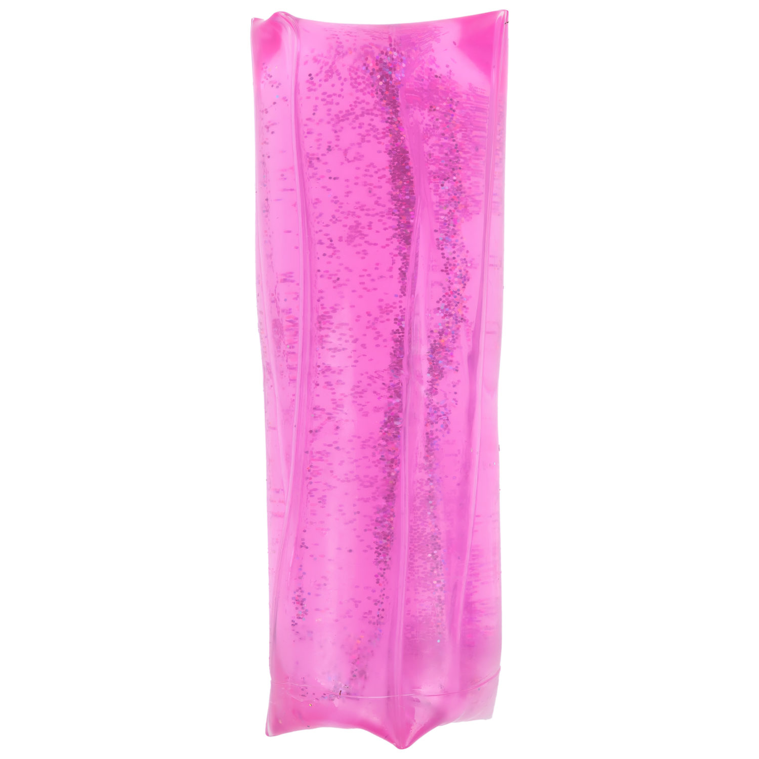 Скользун с блестками 1TOY,11х4 см, 4 цвета в ассортименте