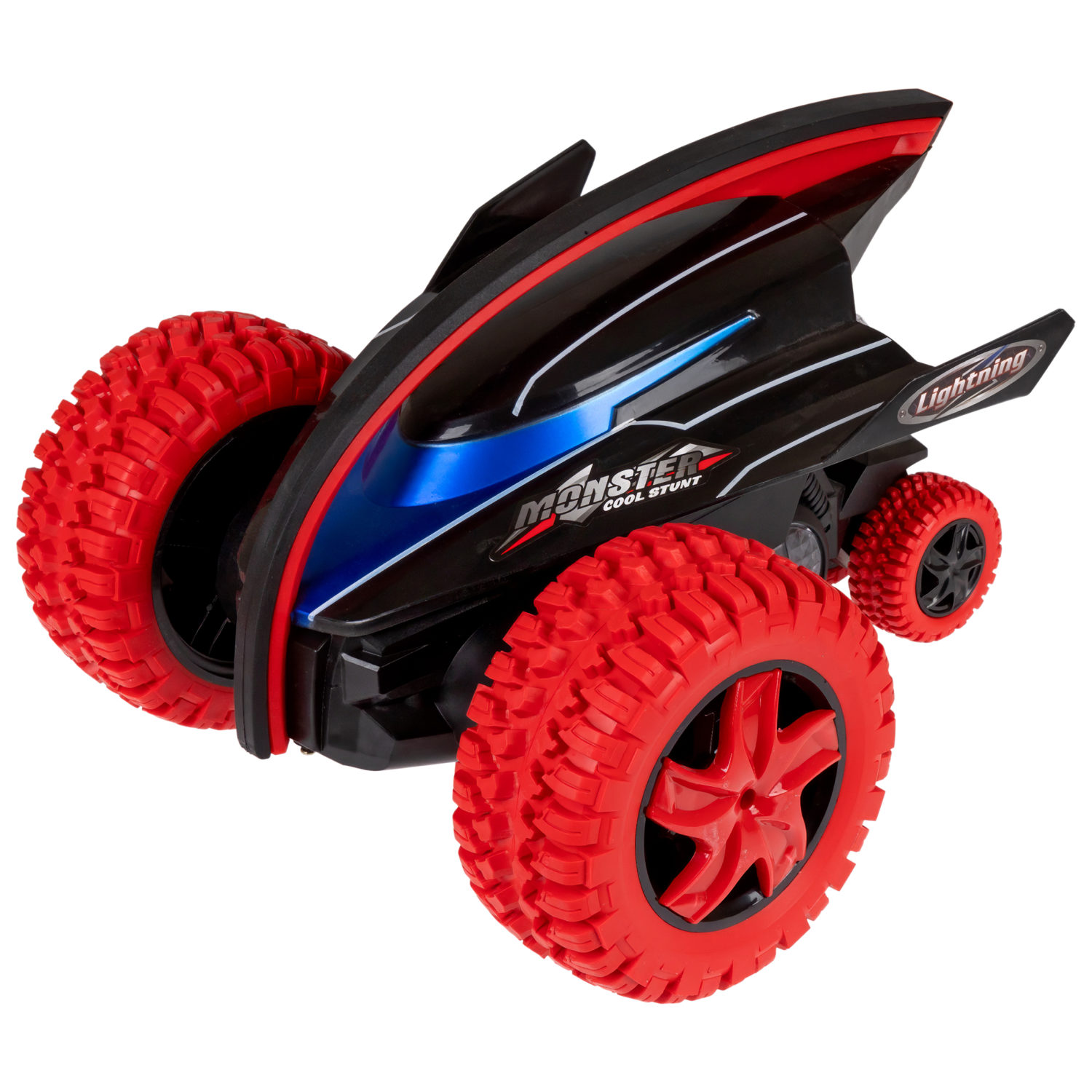 Машинка 1TOY Драйв "Трюковая машина-перевертыш" на р/у, 30см.