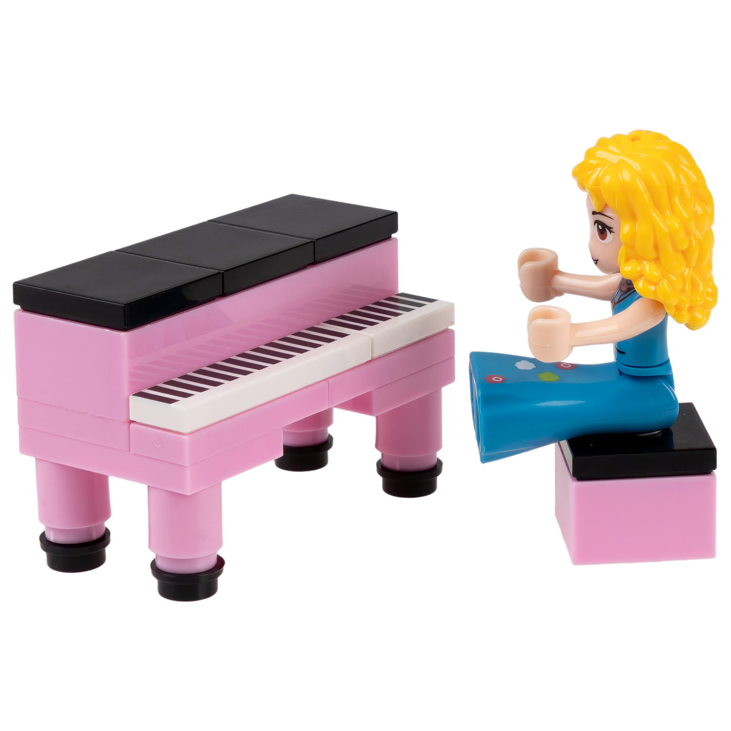 Конструктор 1TOY Blockformers "Веселые подружки", 6 видов