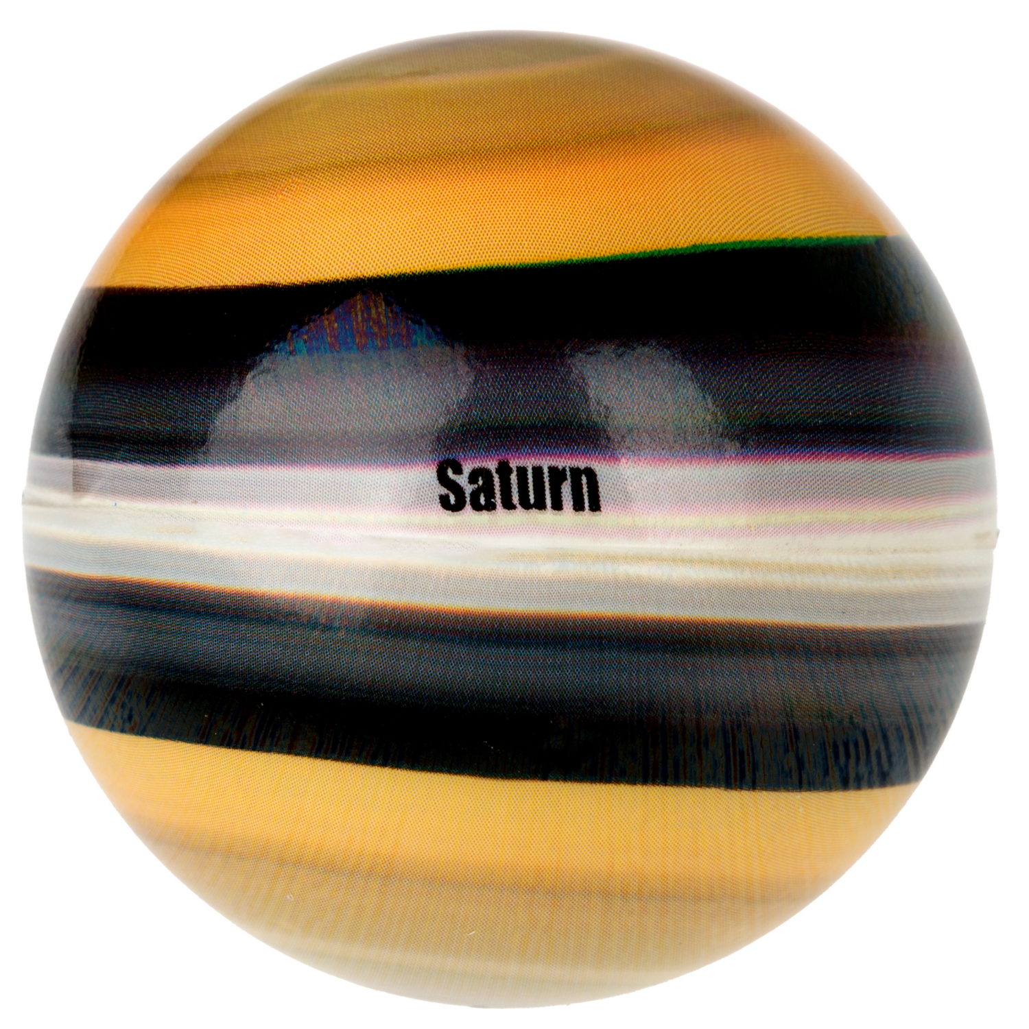 Мяч 1TOY Крутой замес Moon Ball планеты, 6 см, 4 цвета в ассортименте