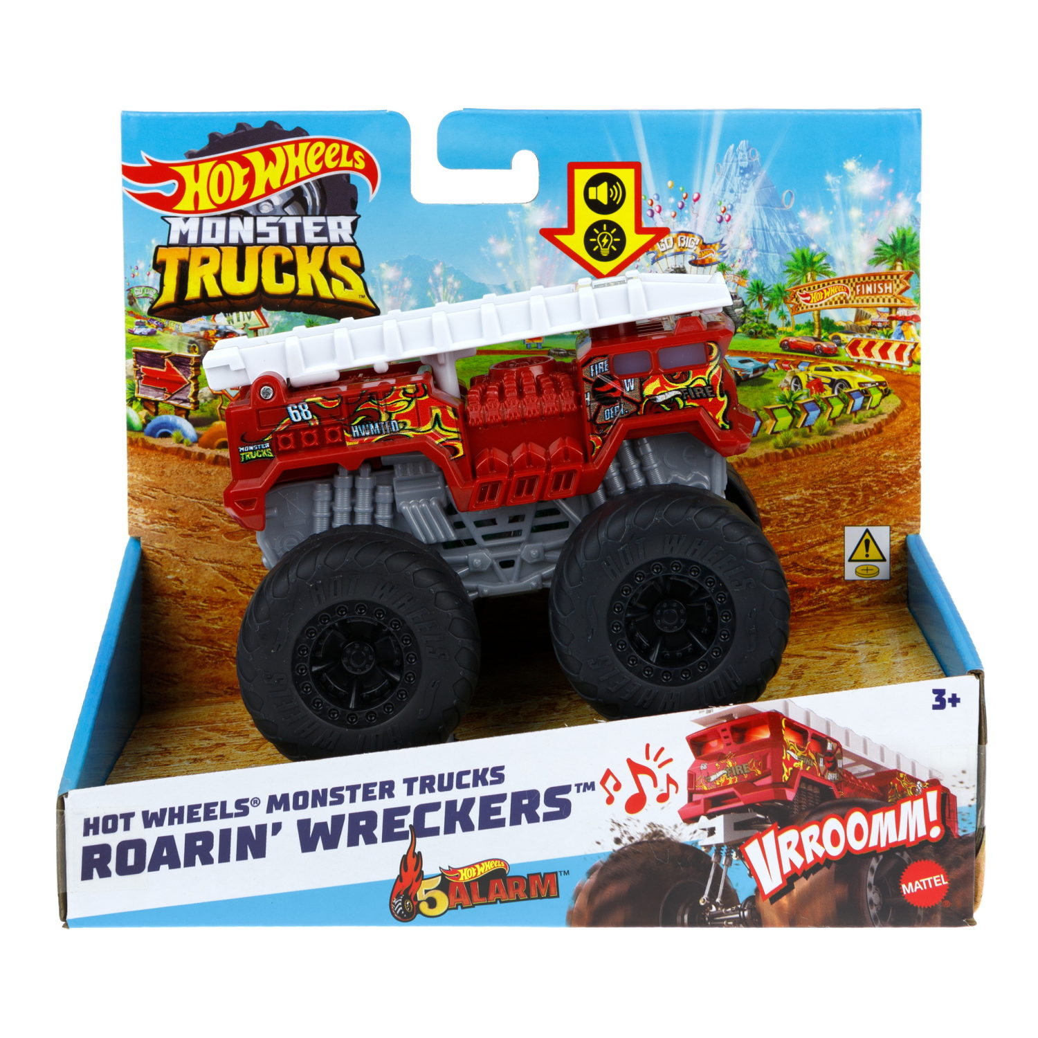 Hot wheels Машинка Monster Truck