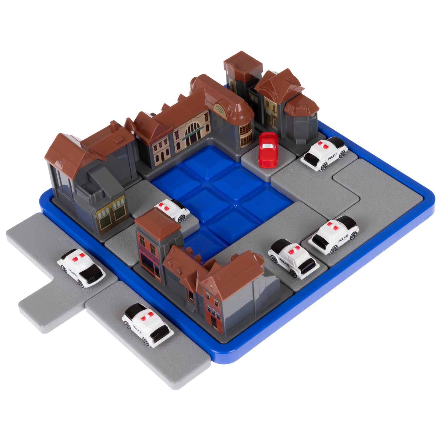 Настольная логическая игра 1TOY IQ ТРЕНИНГ «Вы окружены!»