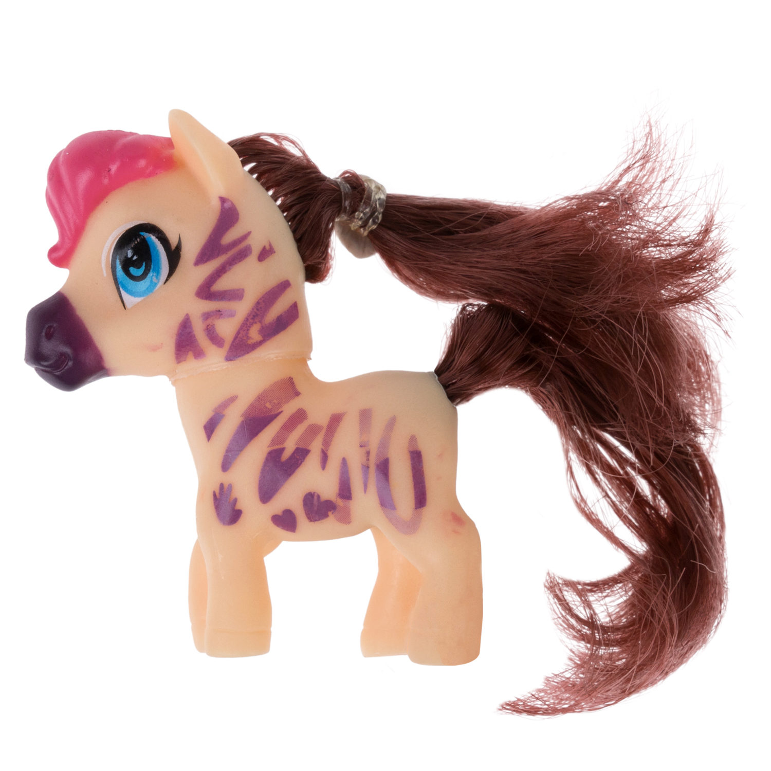 Кукла Alisa Little Love 15,2 см, брюнетка, с питомцем и переноской