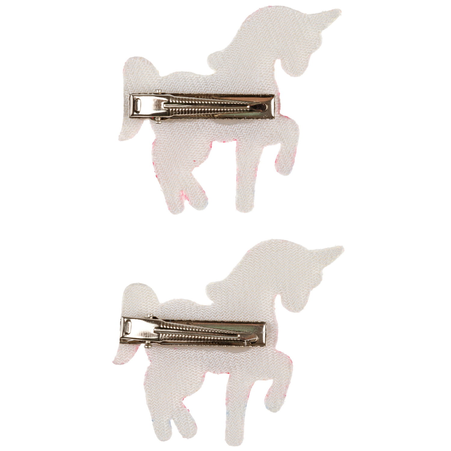 Заколки для волос Lukky Fashion Единорог детские, для девочки, зажимы, 3 цвета в ассортименте, набор 2 шт.