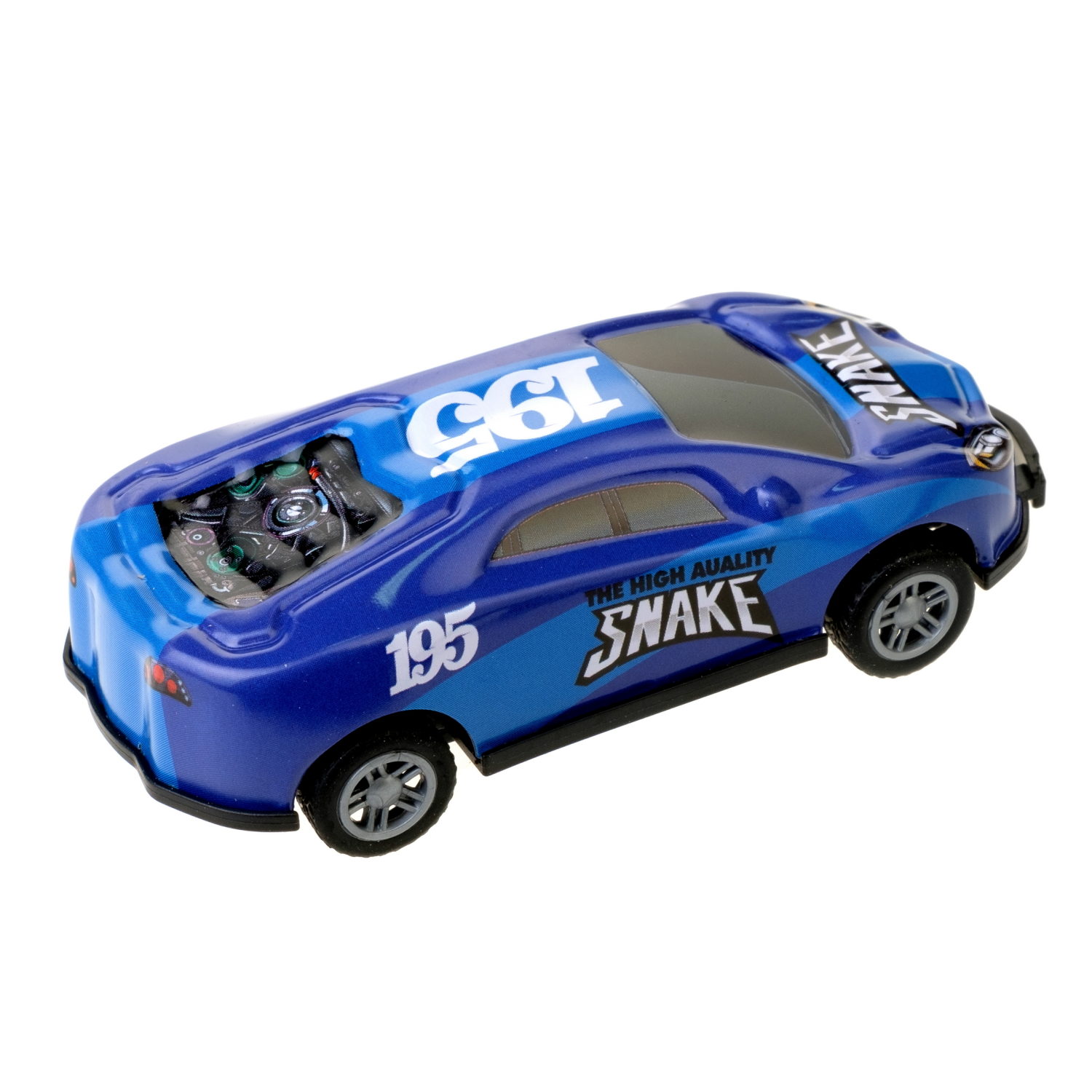 Набор машинок для мальчиков Авто Сальто 1toy, металлическиие, инерционные, перевертыши 4 шт