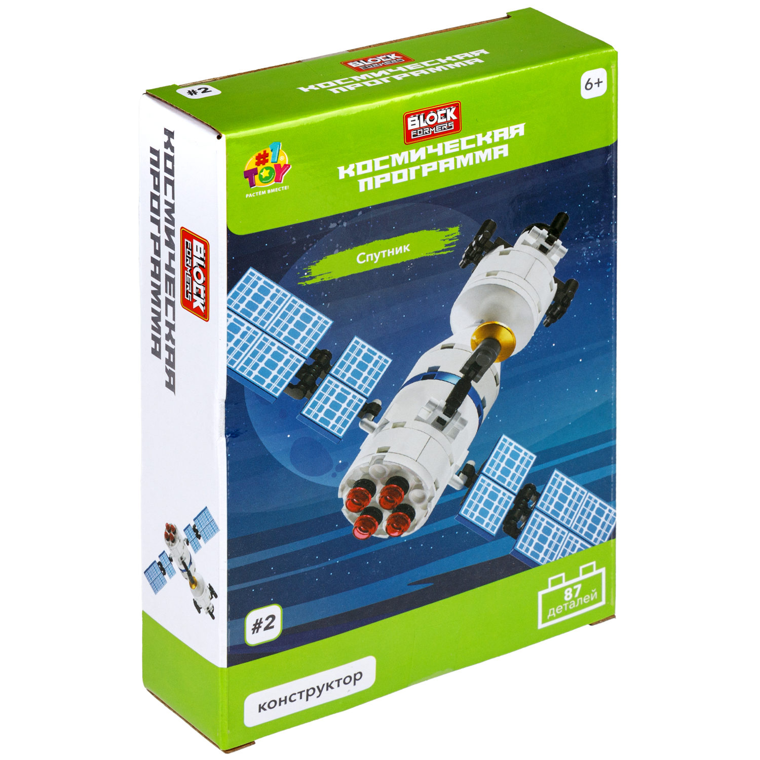 1TOY конструктор Blockformers "Космическая программа", в ассортименте 4 вида