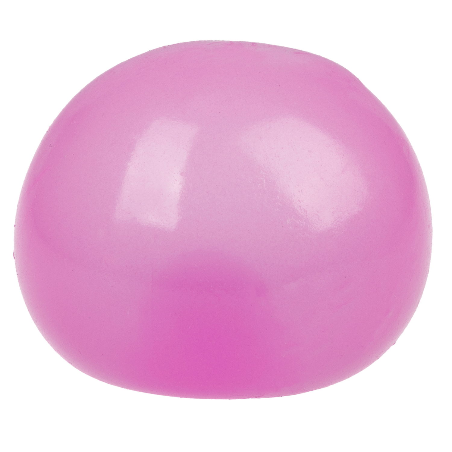 1toy Крутой замес Супергель шар матовый, 6 цветов в ассортименте, 6 см