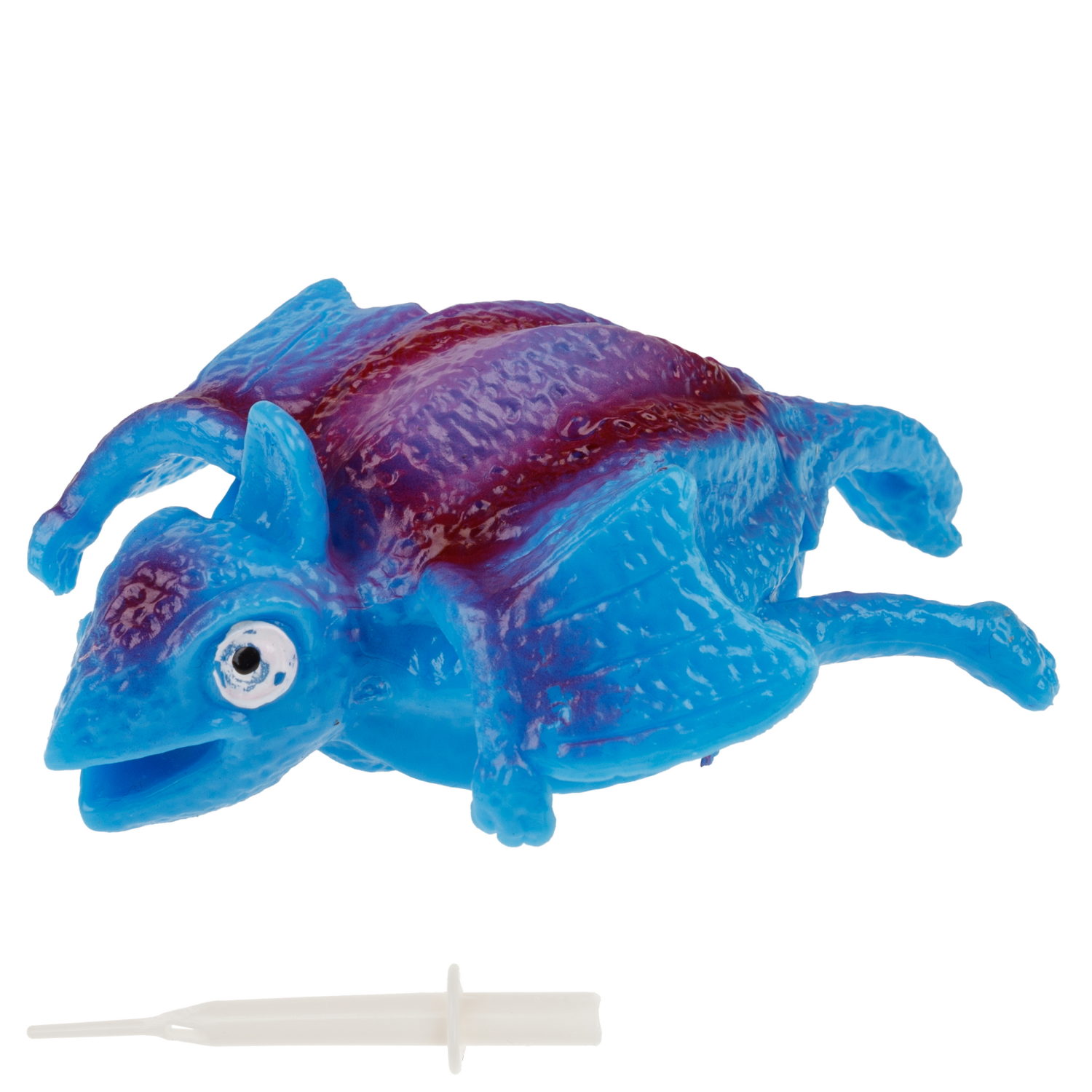 Игрушка ДУТИКИ 1TOY Динозавры, максимальный размер 30 см, 4 вида, синий